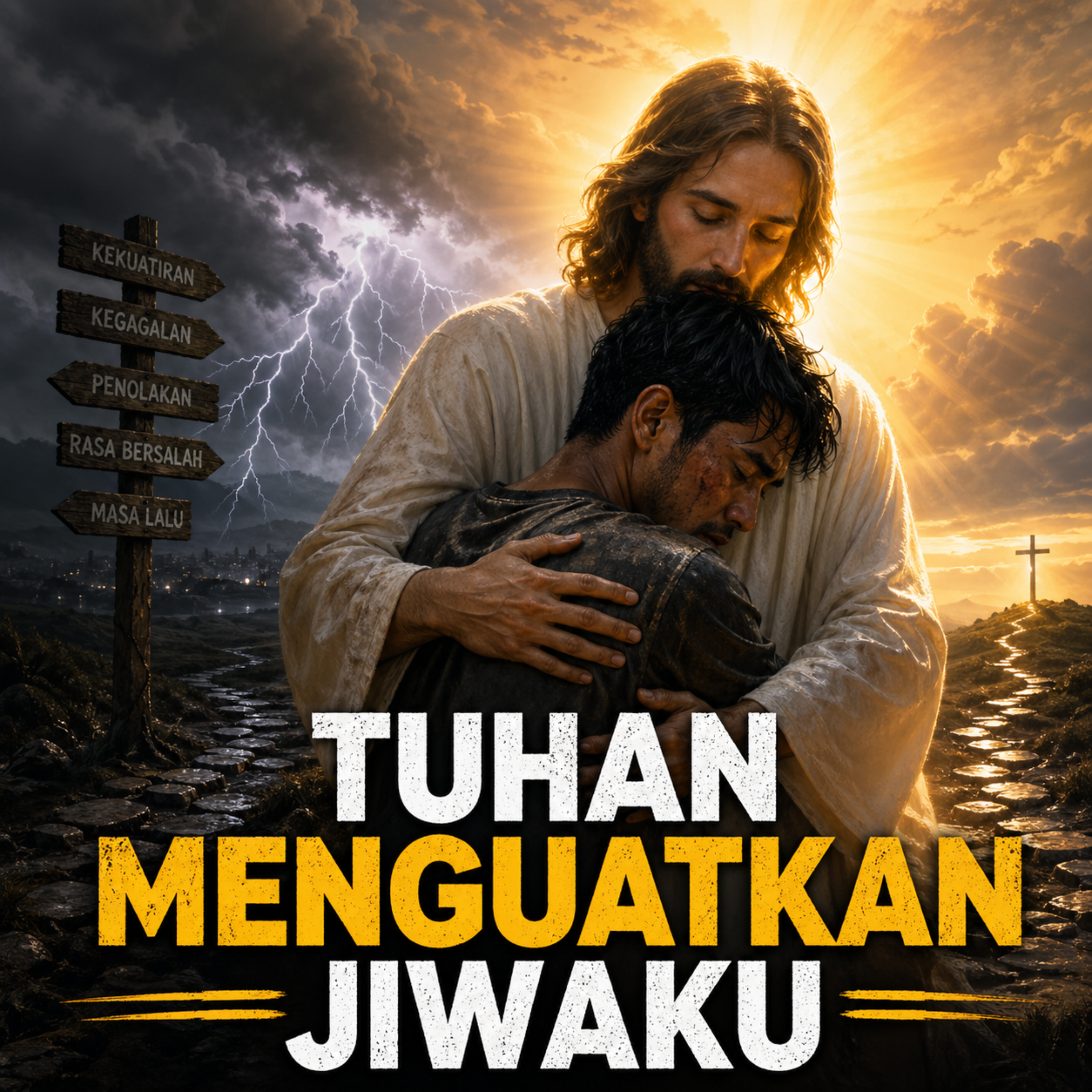 Tuhan Menguatkan Jiwaku artwork