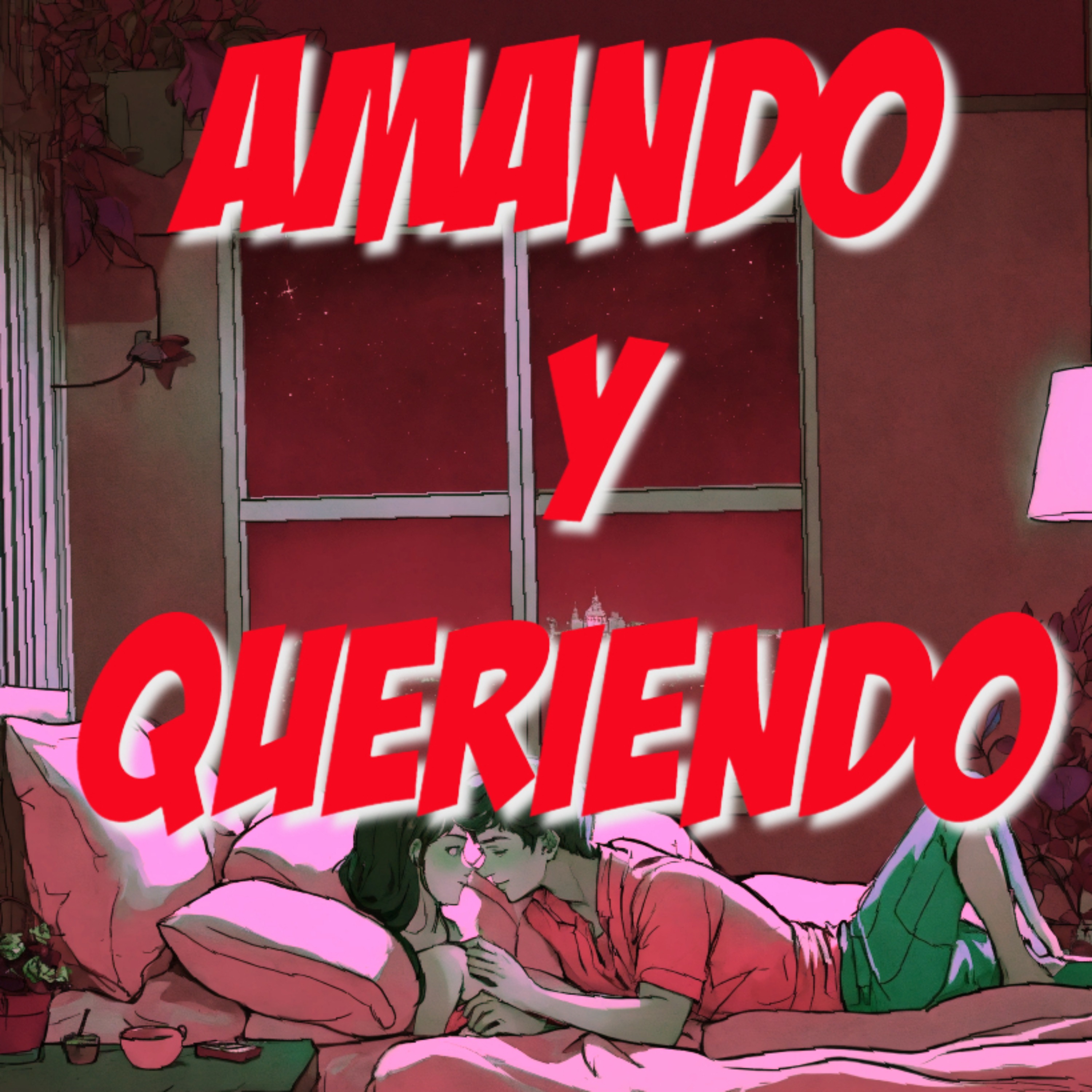 AMANDO Y QUERIENDO by Lil Savage cover art