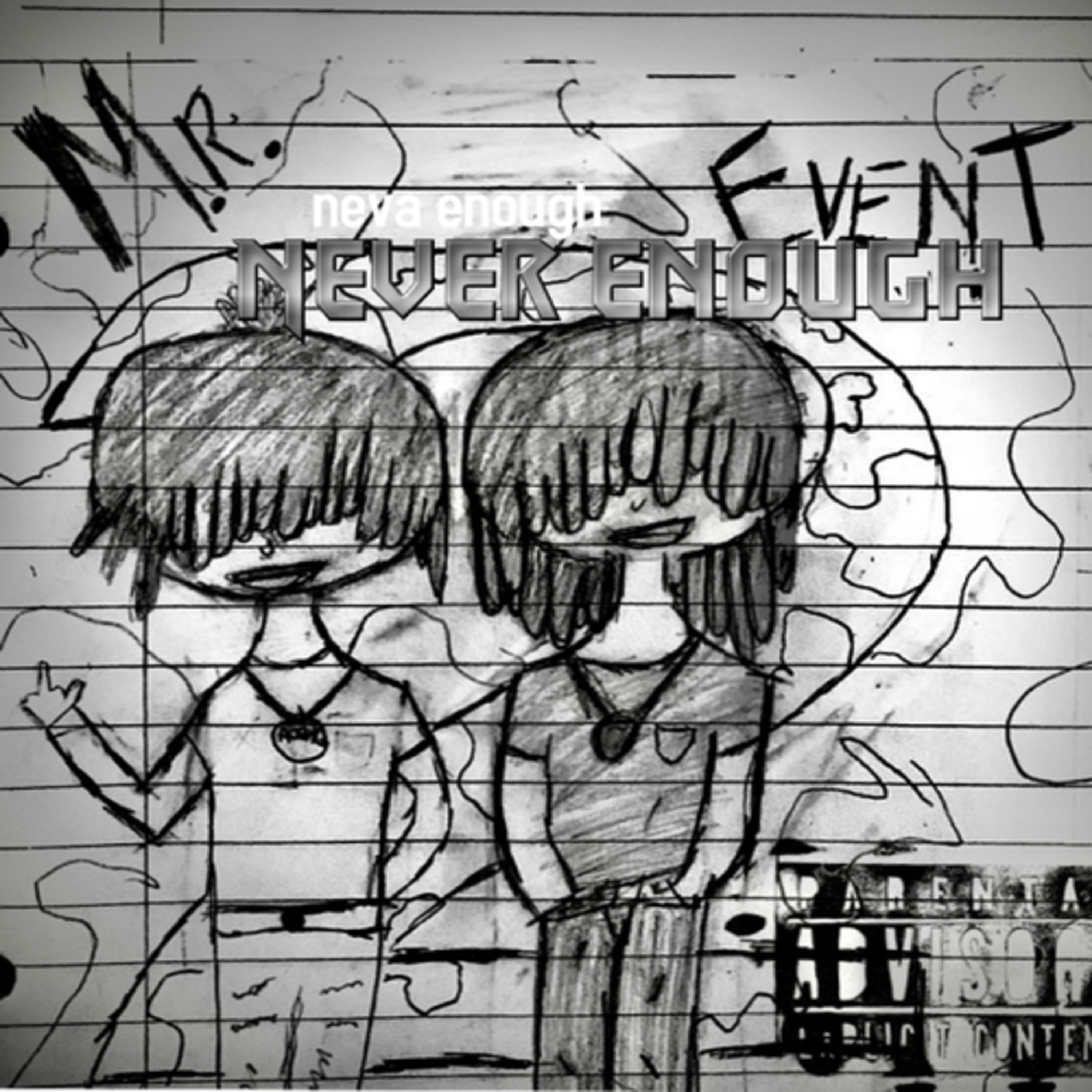 Never Enough by DMainEvent cover art