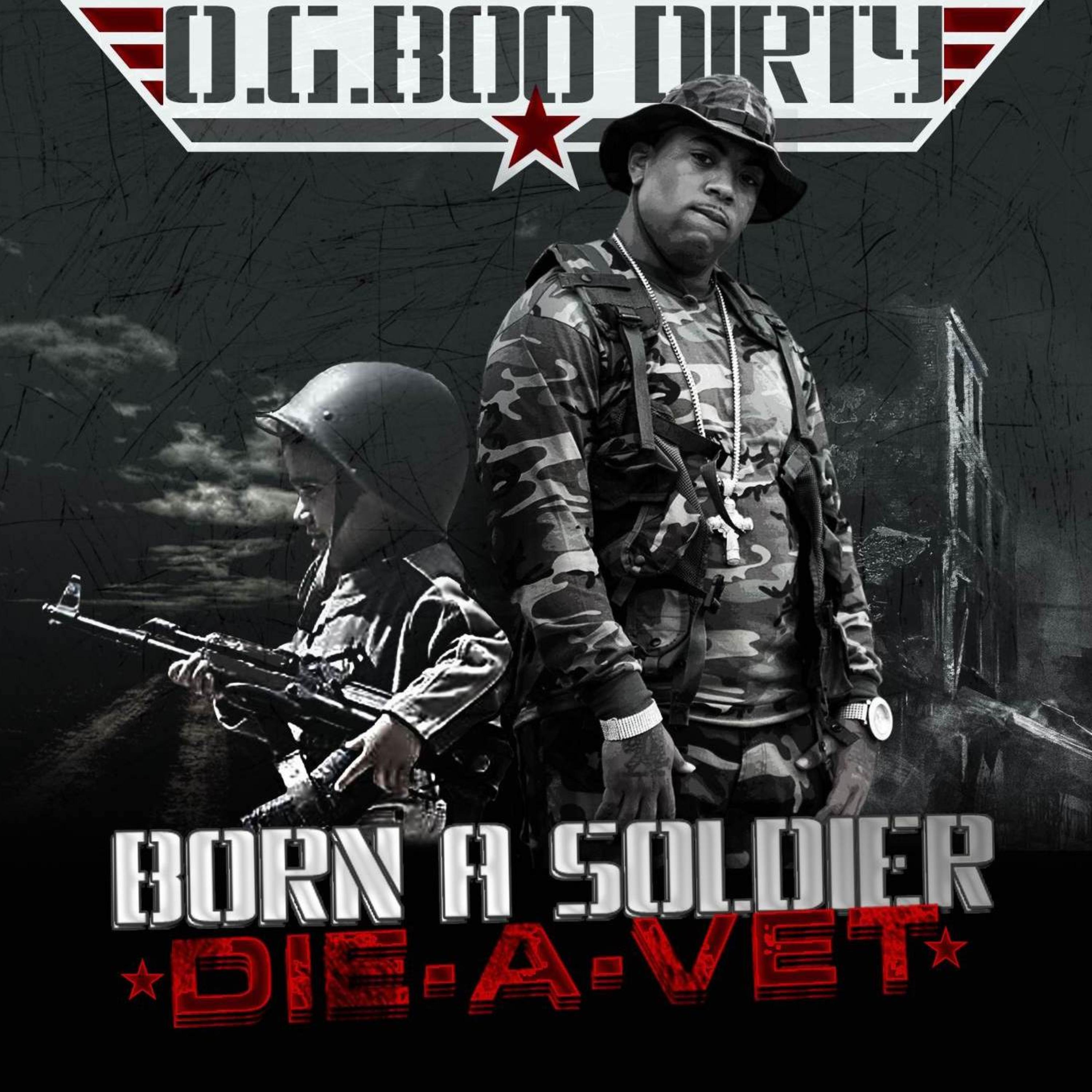Born A Soldier, Die A Vet artwork