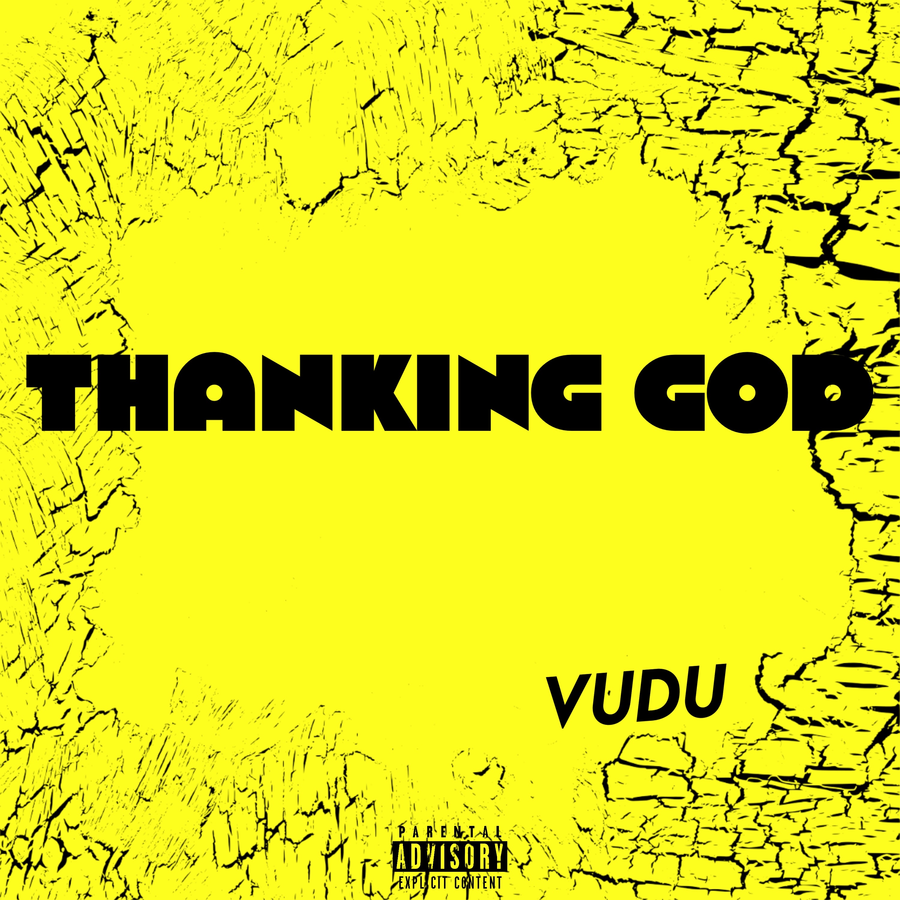 Thanking God artwork