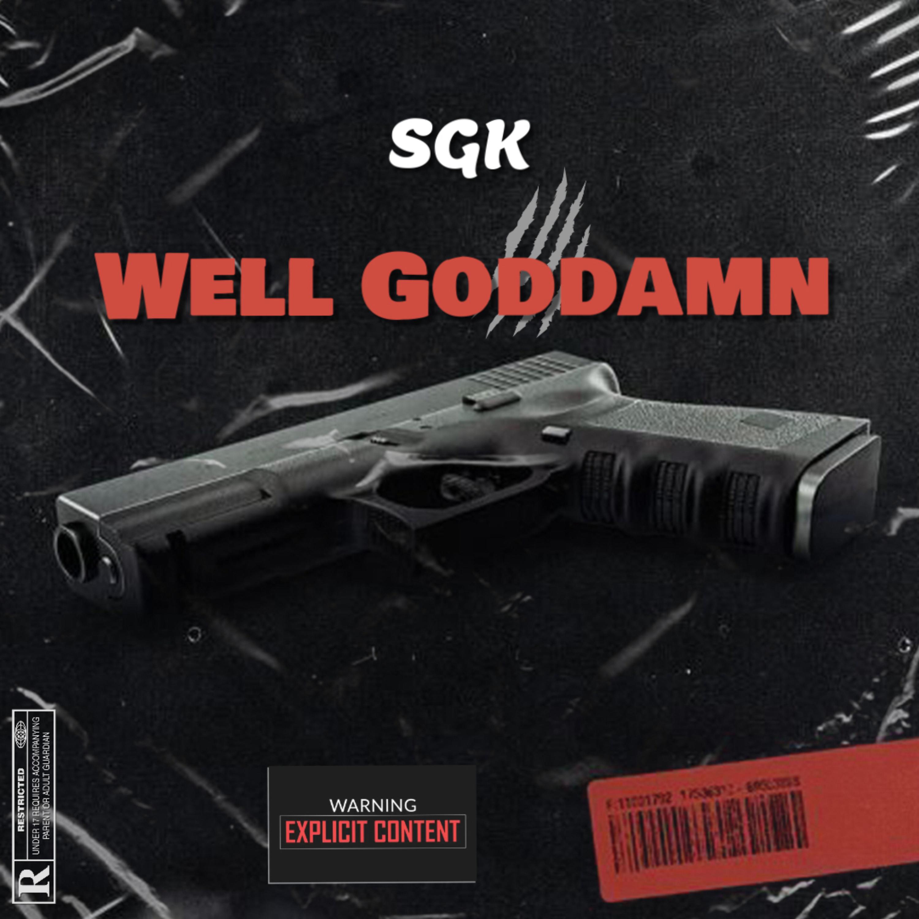 Well Goddamn artwork