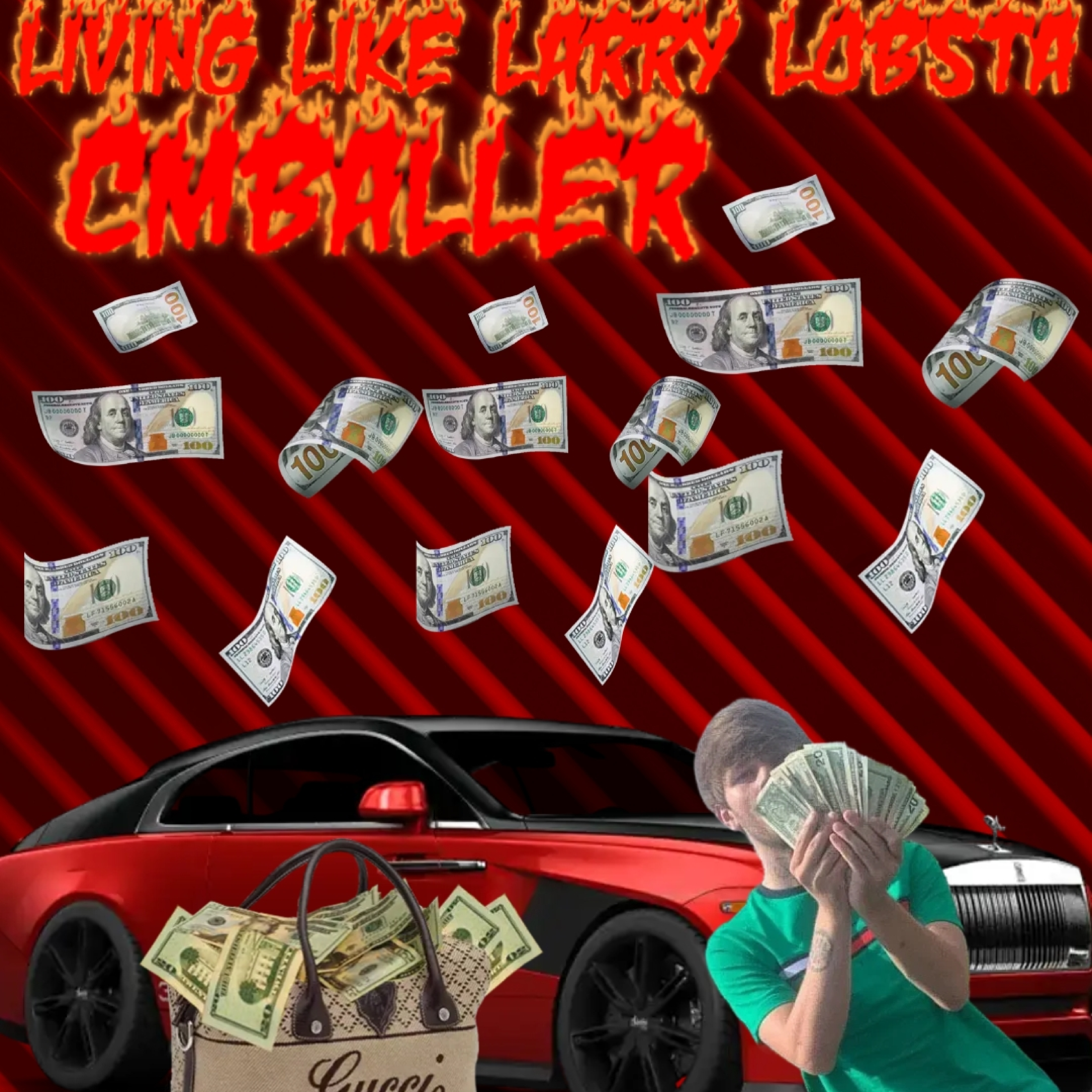 living like Larry lobsta by Cmballer cover art