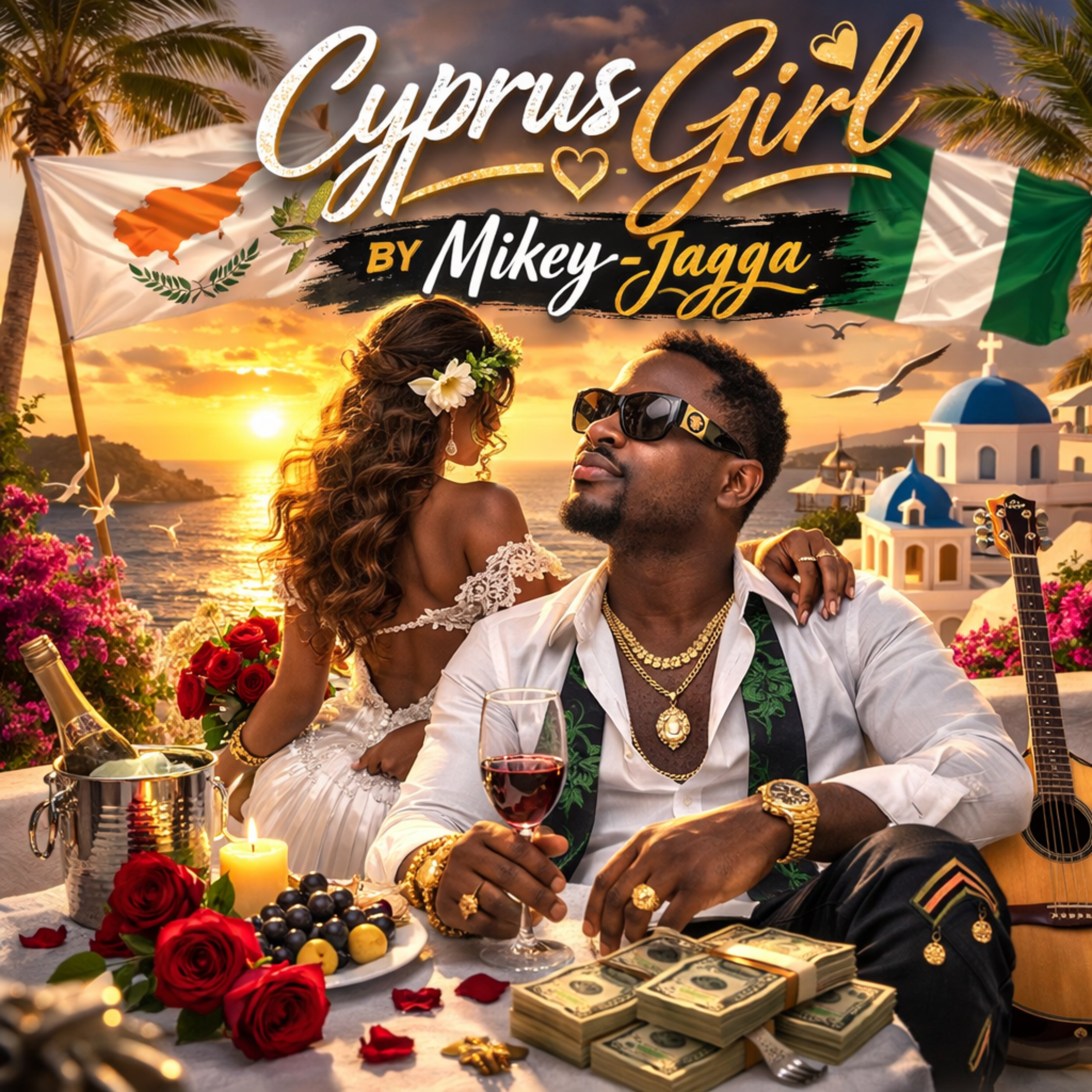 Cyprus Girl artwork