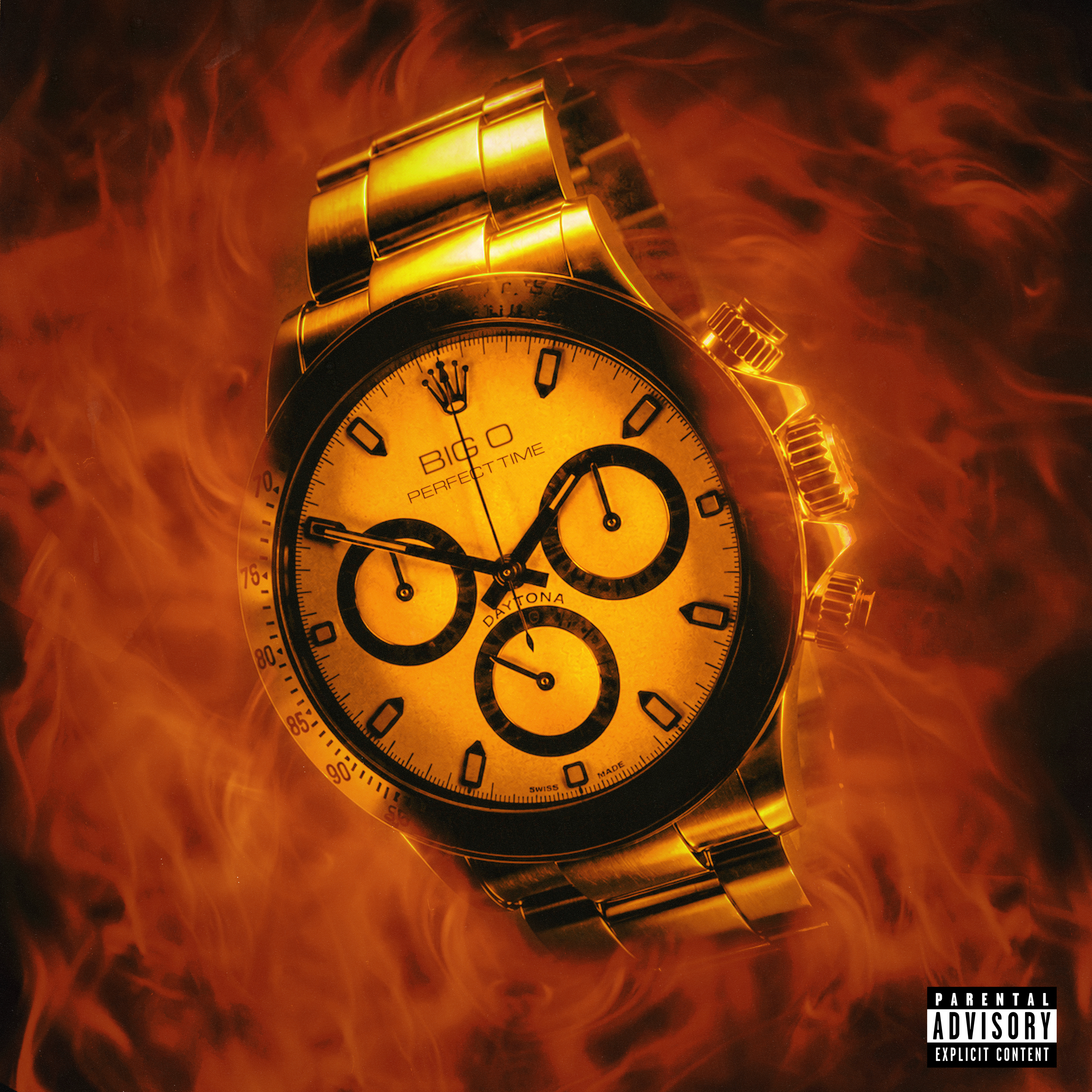Perfect Time by BIG O cover art