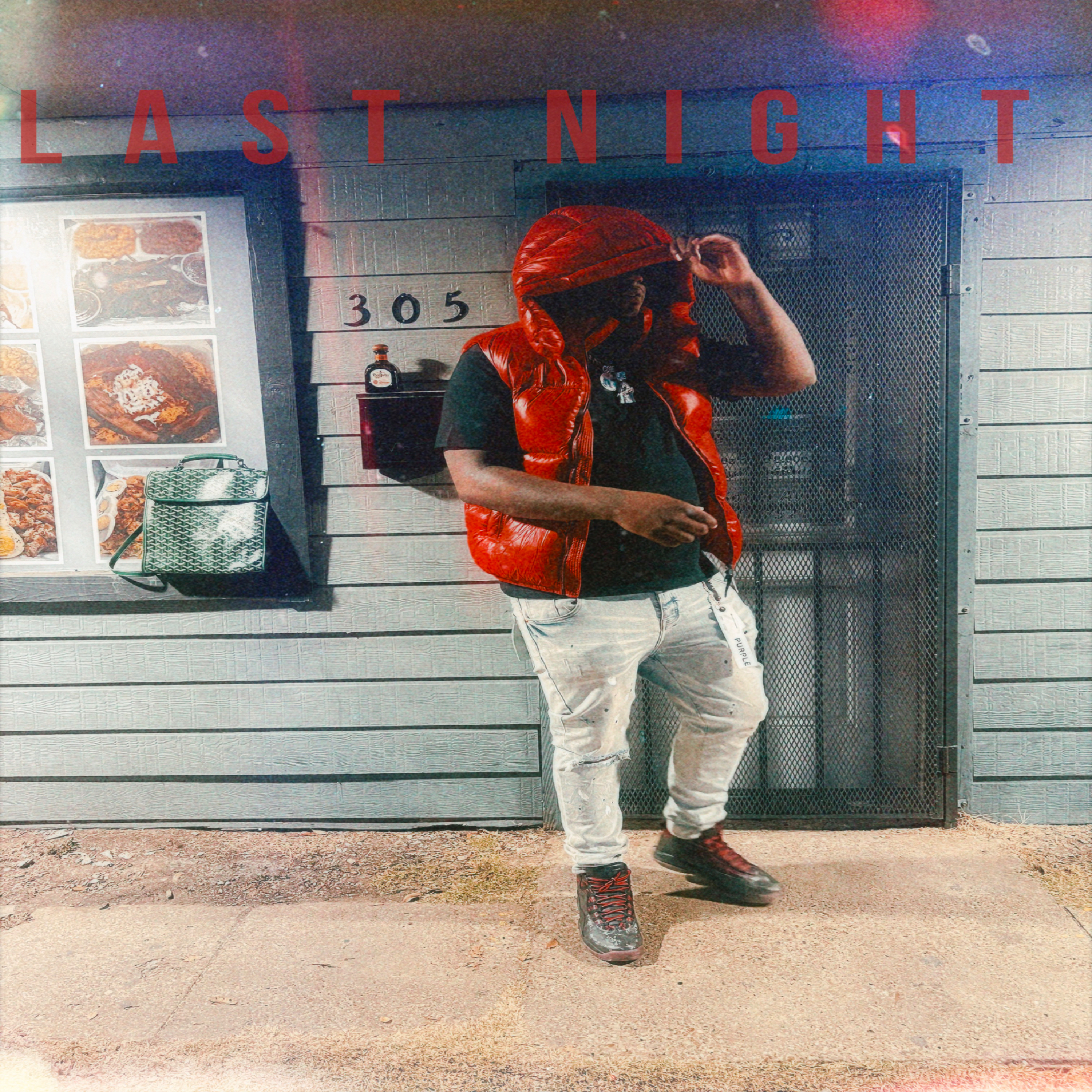 Last Night Freestyle artwork