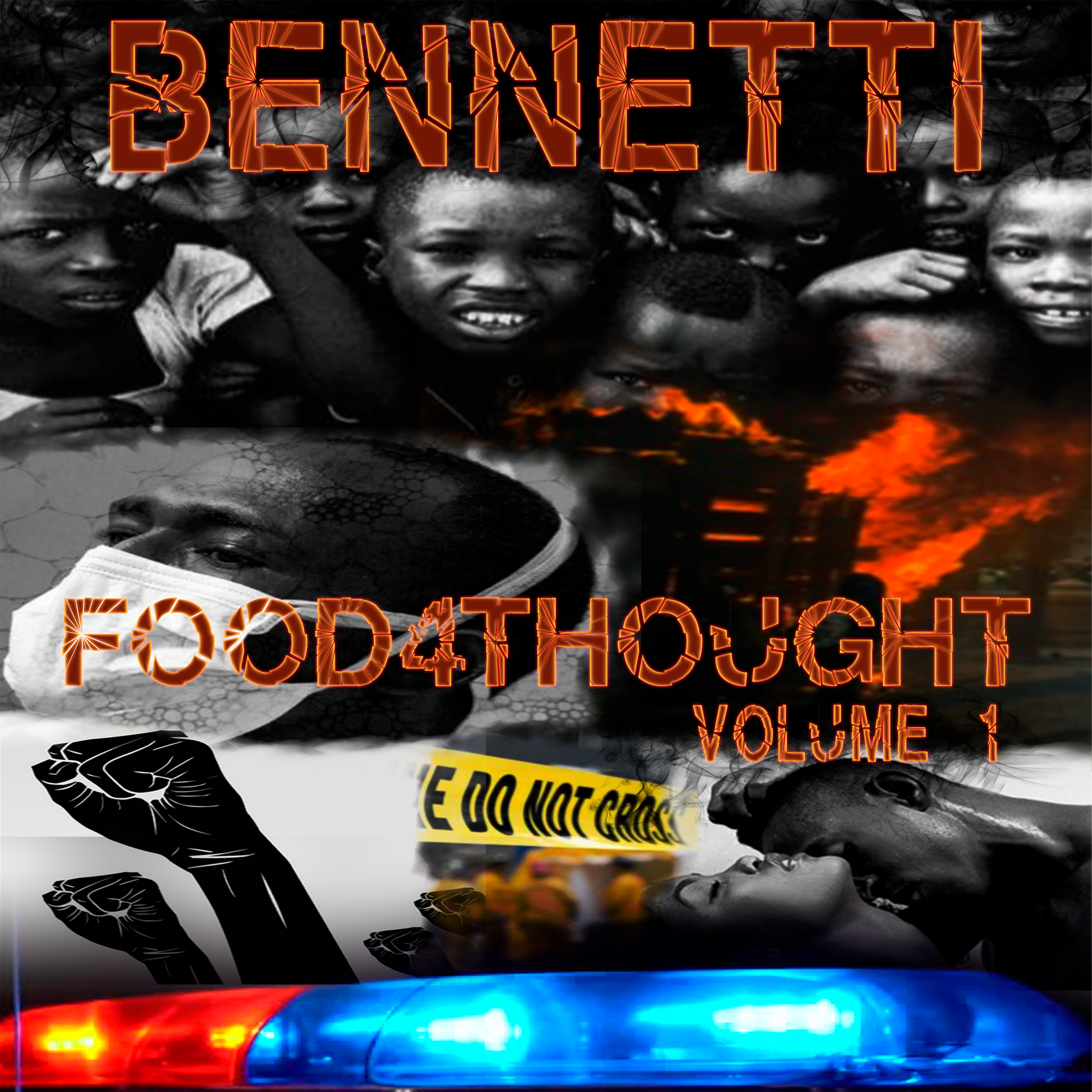 Food4Thought Vol. 1 by Bennetti