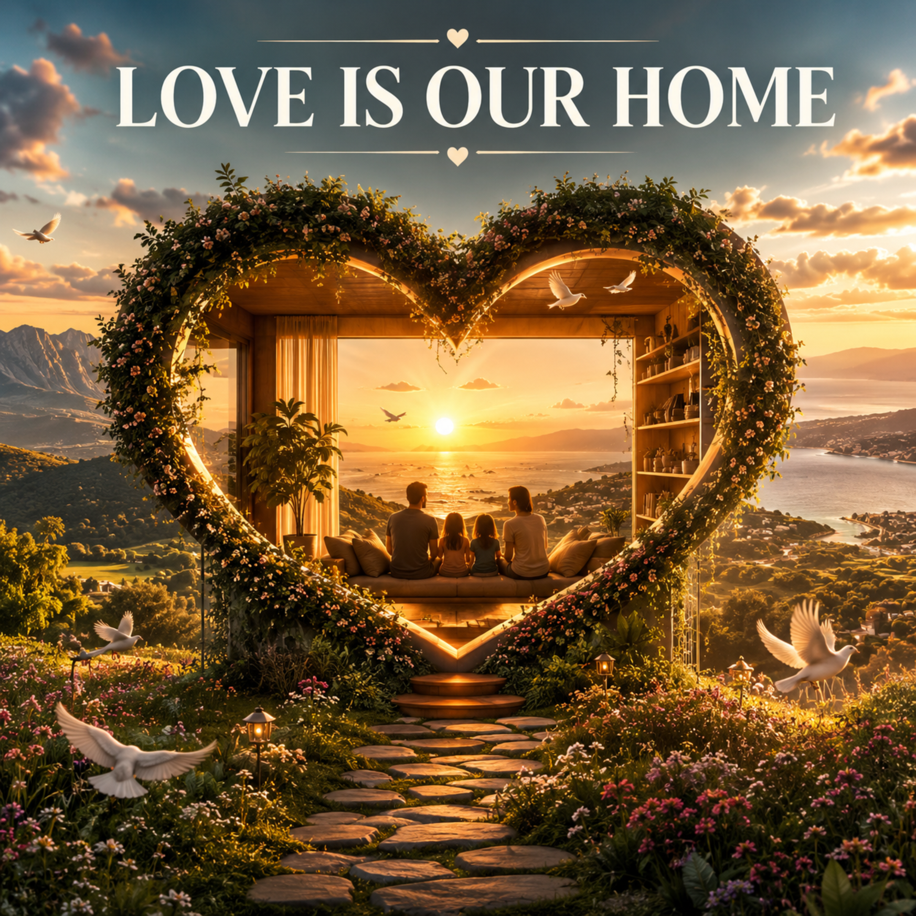 Love Is Our Home by LaLuina cover art