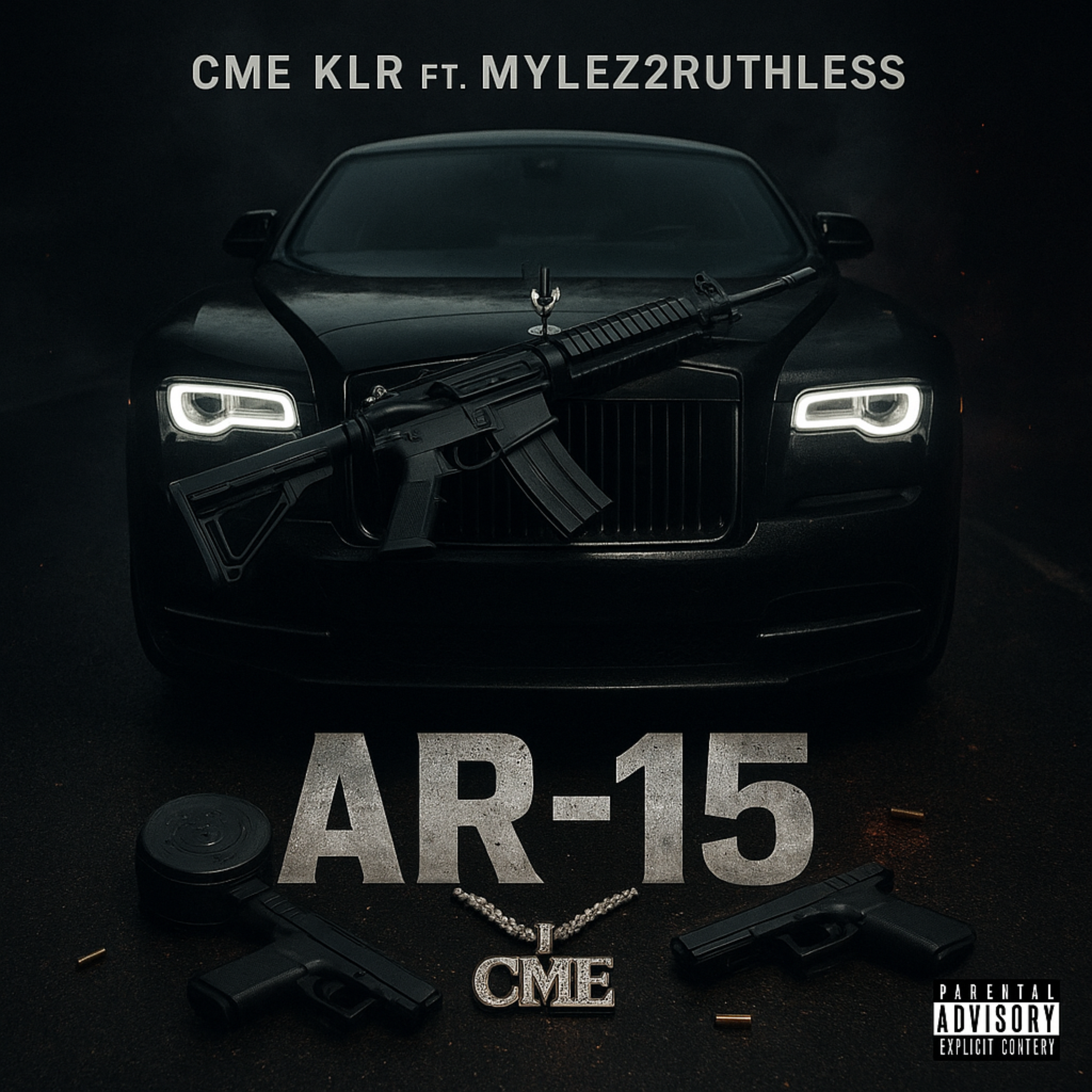 AR-15 by CME KLR cover art