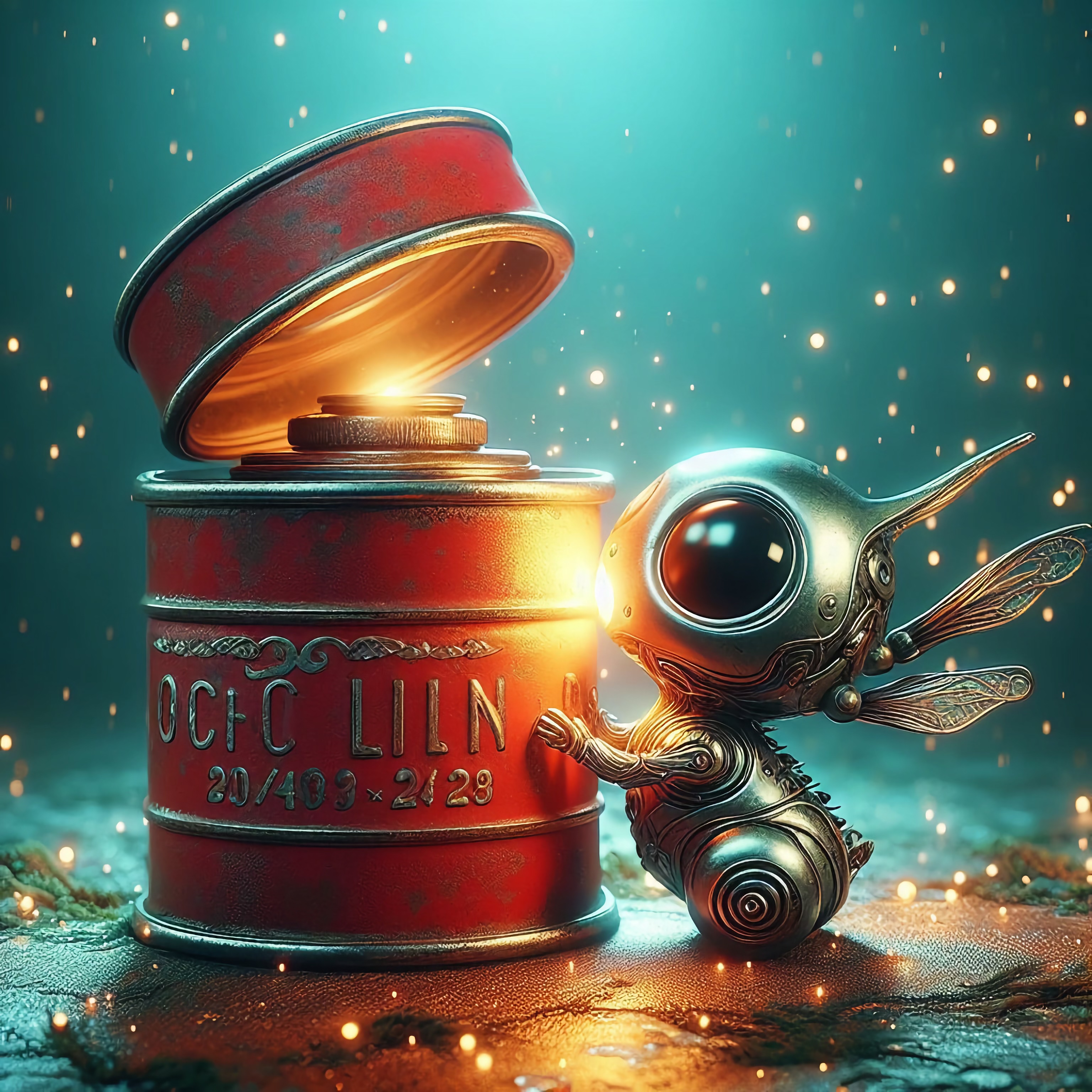 Habichuelas con dulce artwork