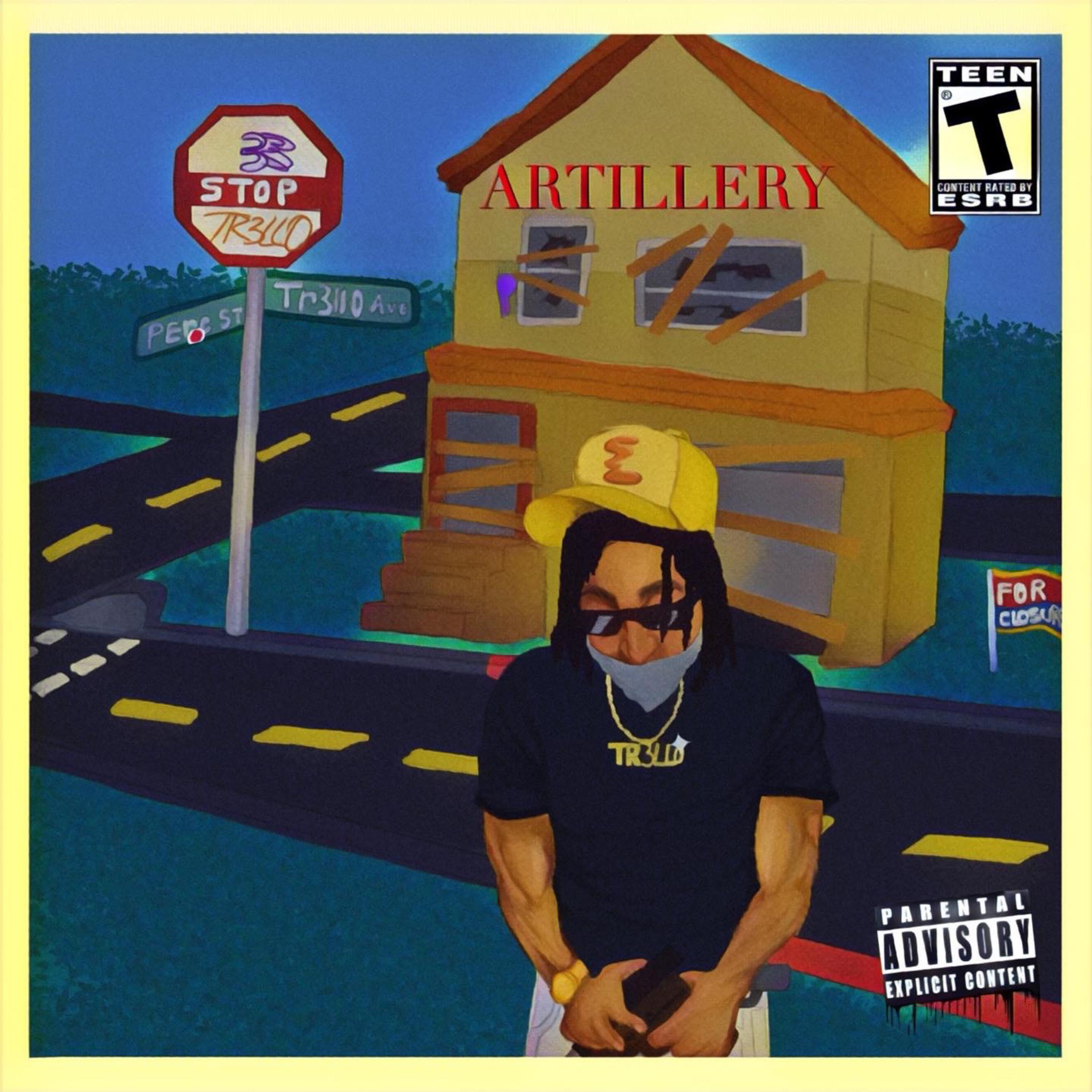 Artillery artwork