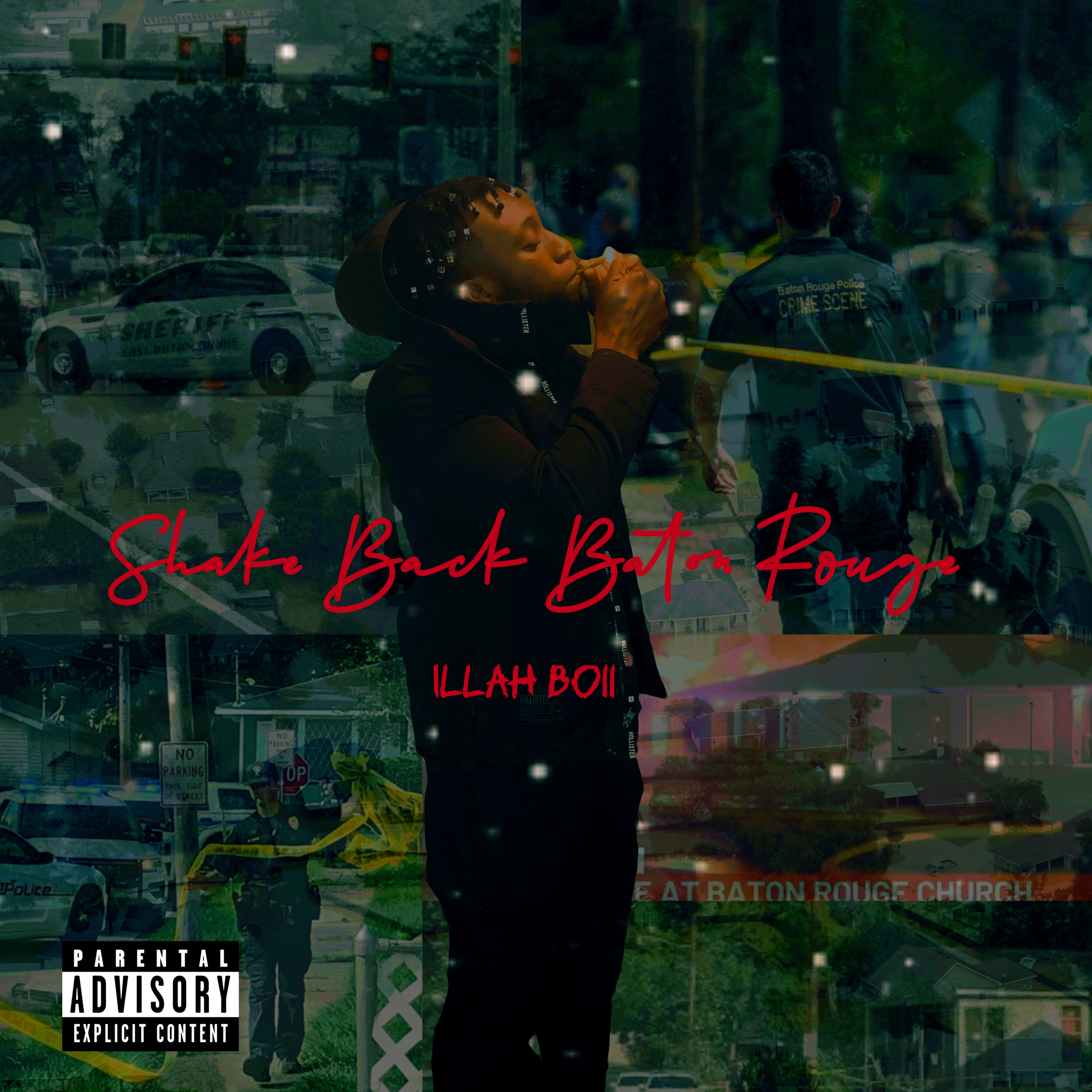 Shake Back Baton Rouge artwork