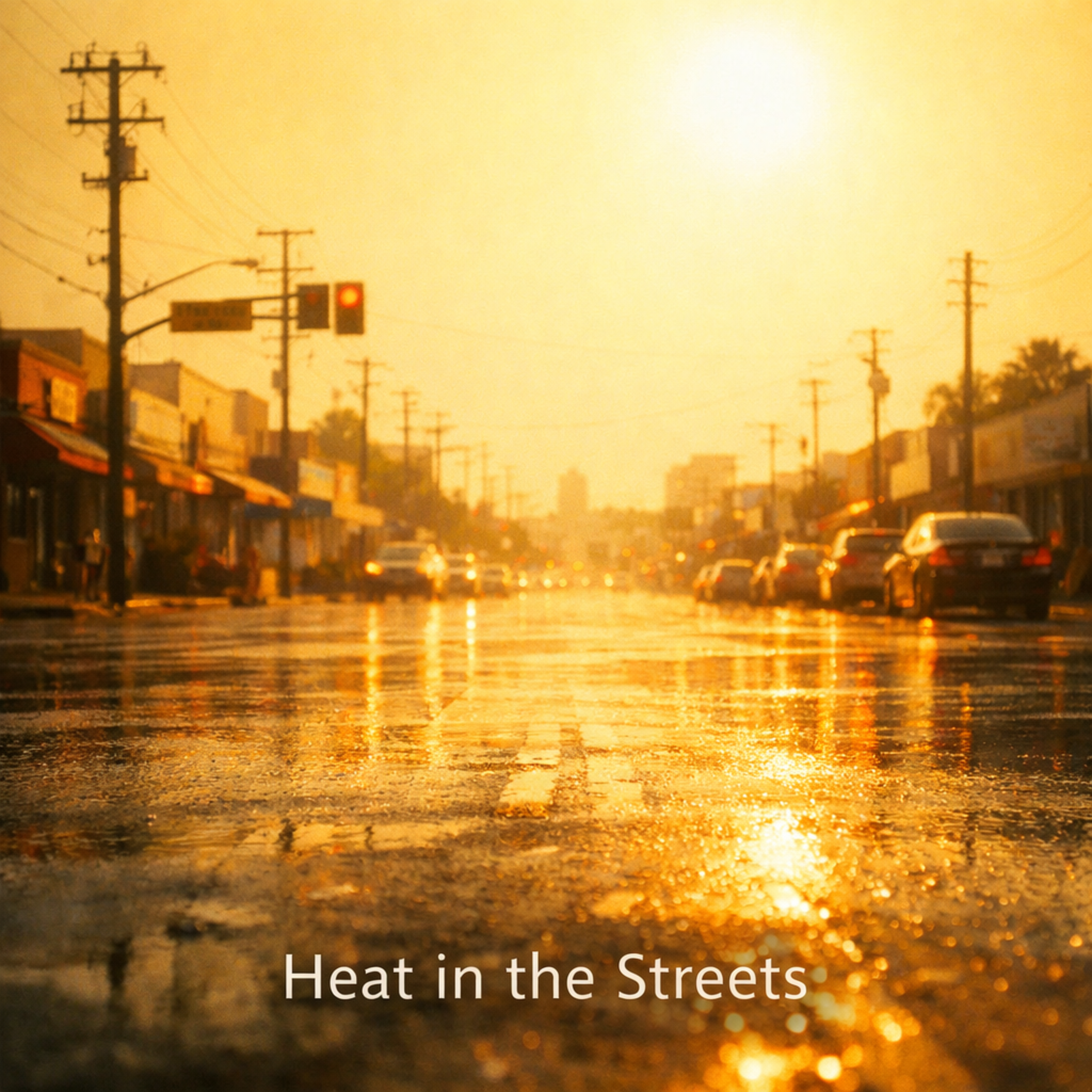 Heat In The Streets by Torch in the Fog cover art