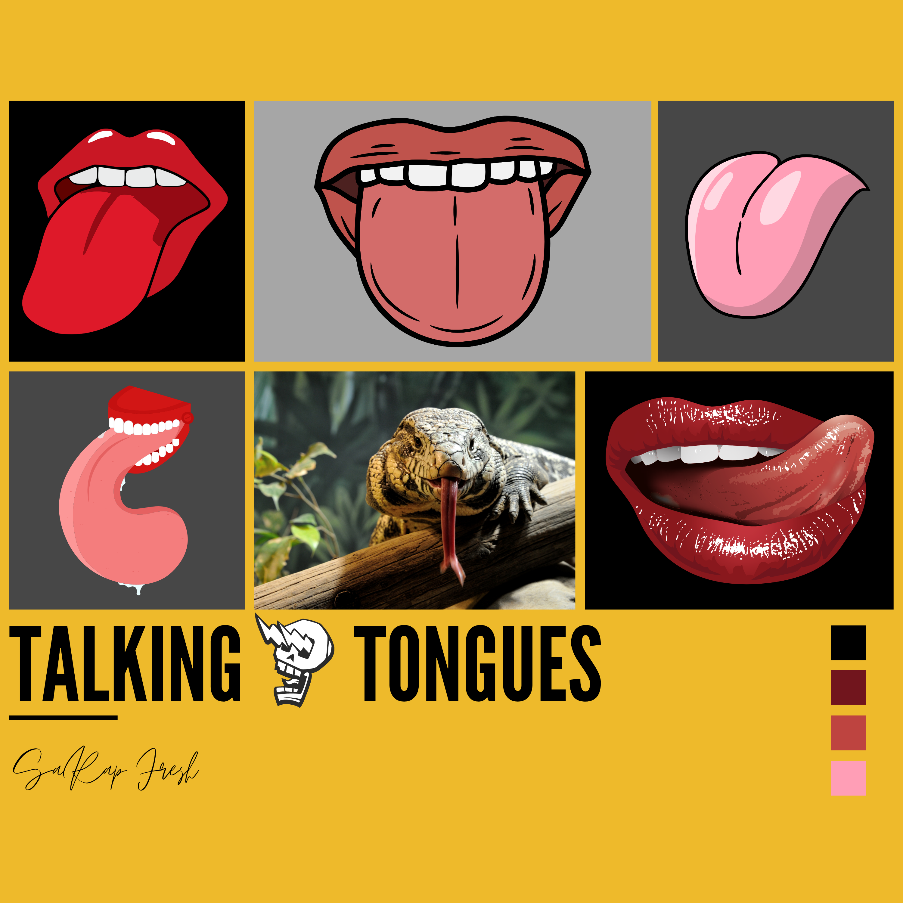 Talking Tongues artwork