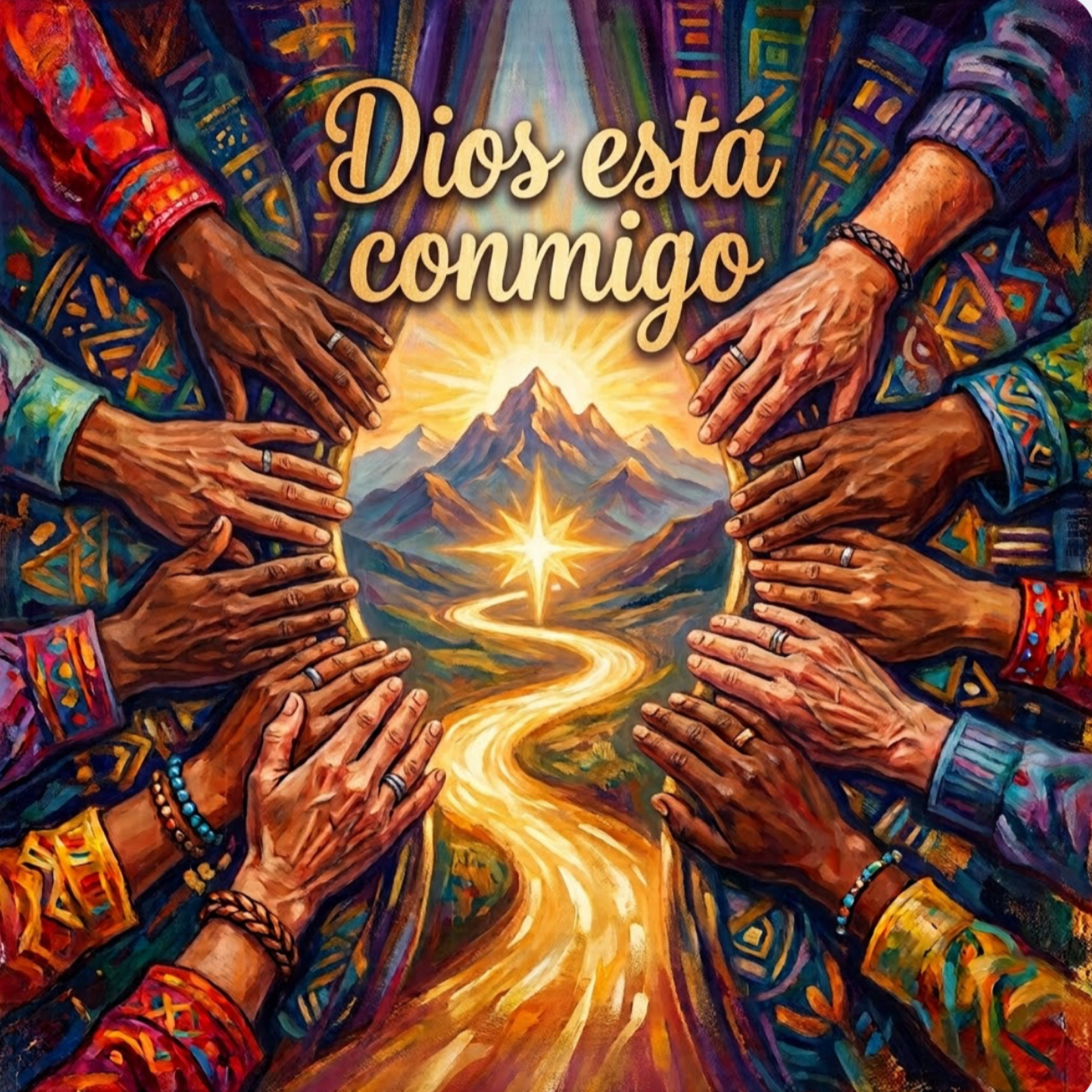 Dios Está Conmigo by Eliam Shalom BL cover art