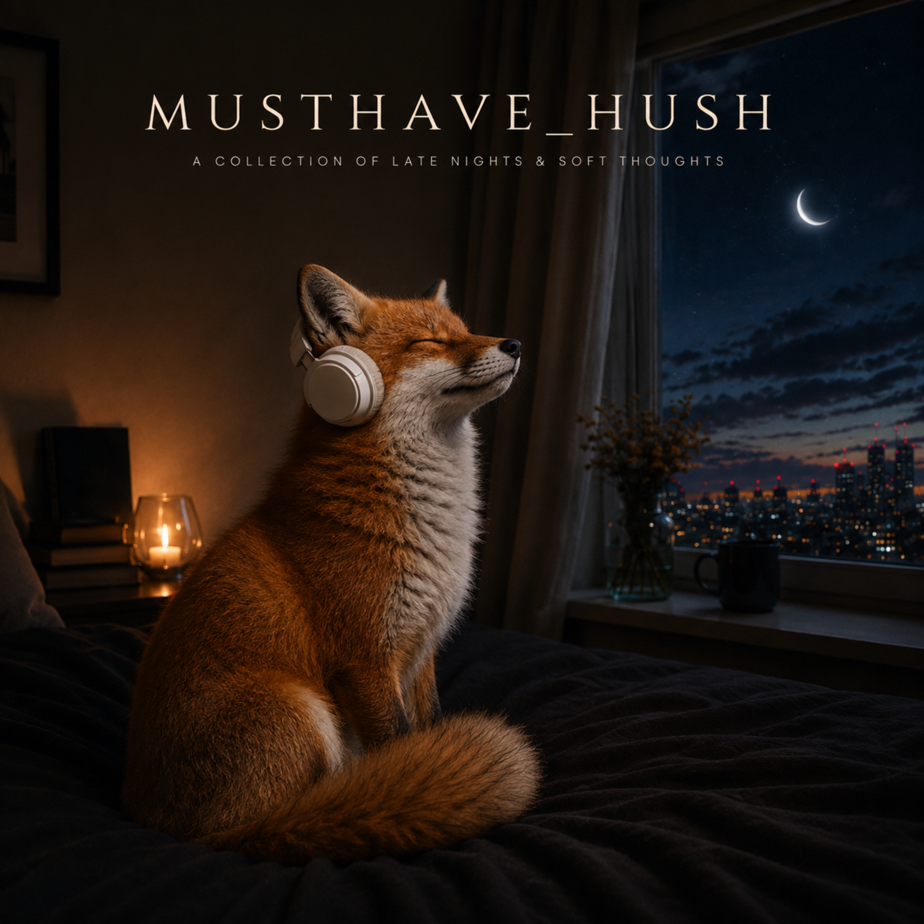 MUSTHAVE_HUSH by zzHop cover art