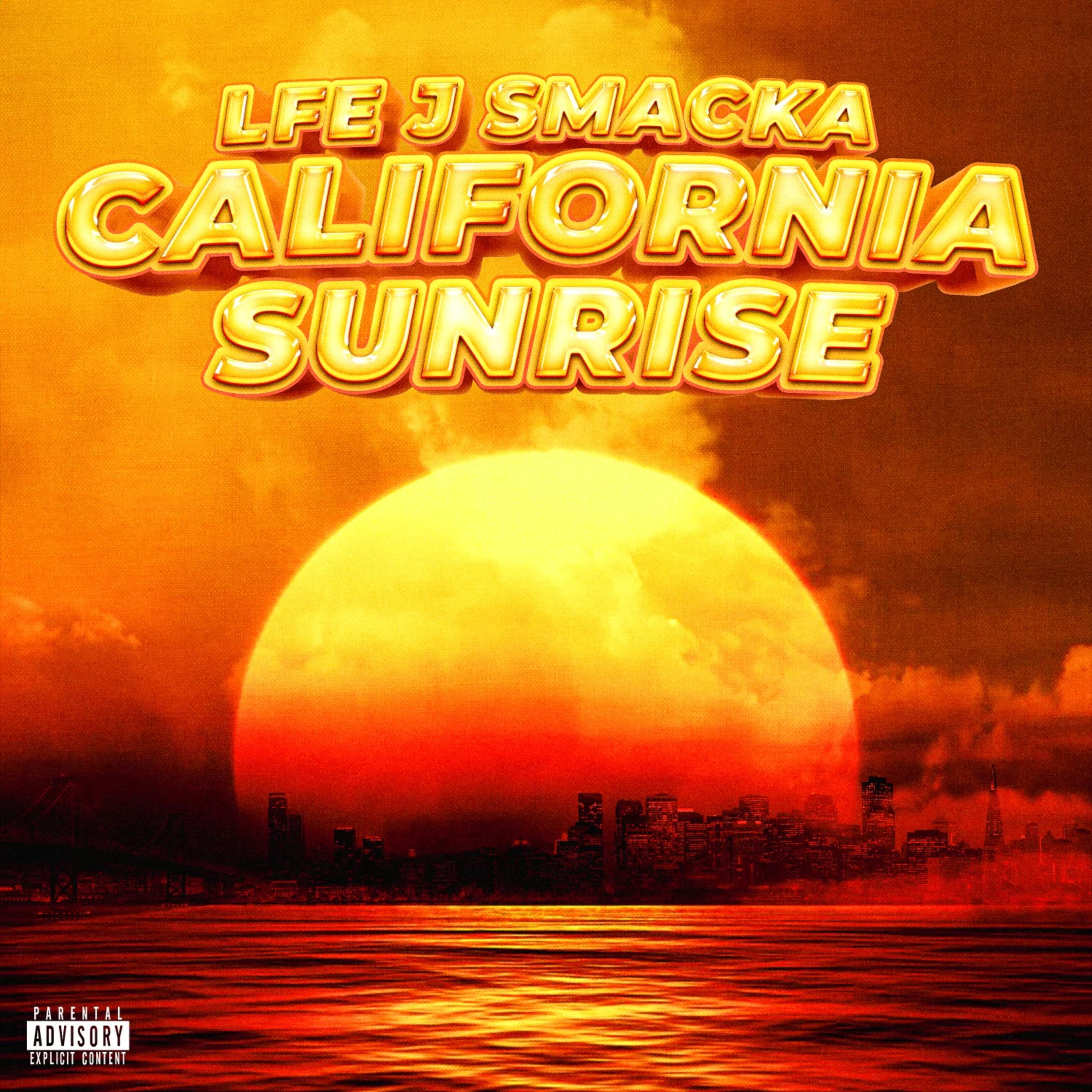 California Sunrise artwork