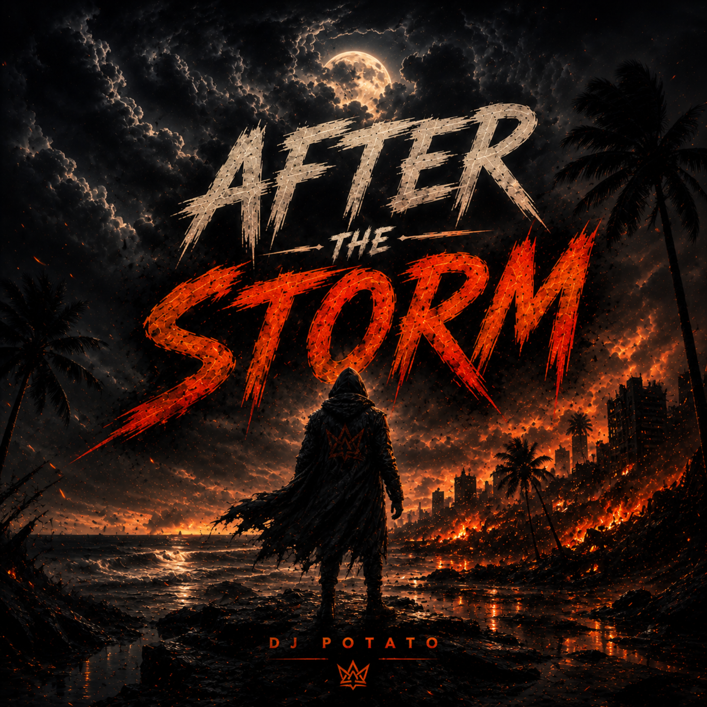 After the Storm by Dj Potato cover art