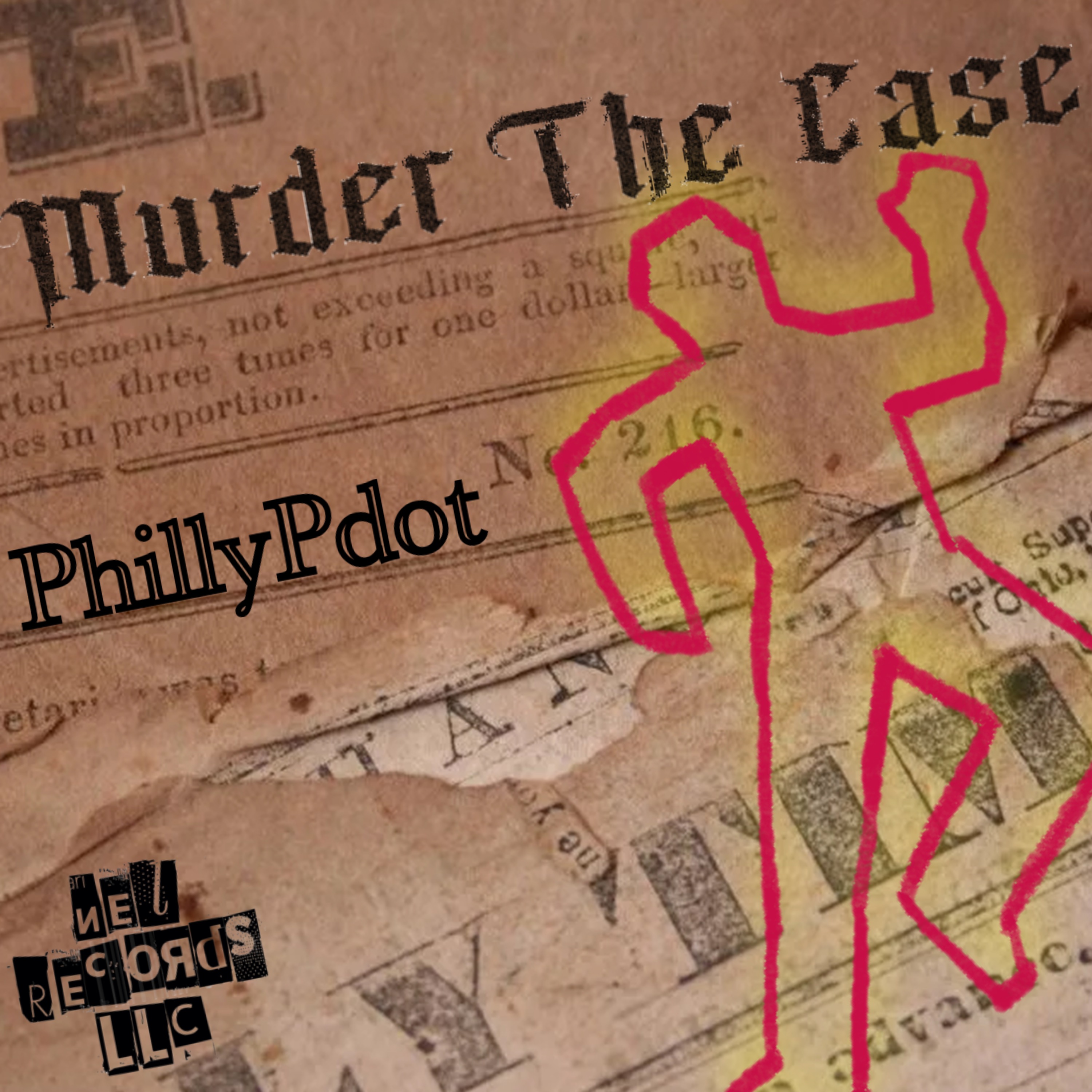Murder The Case artwork