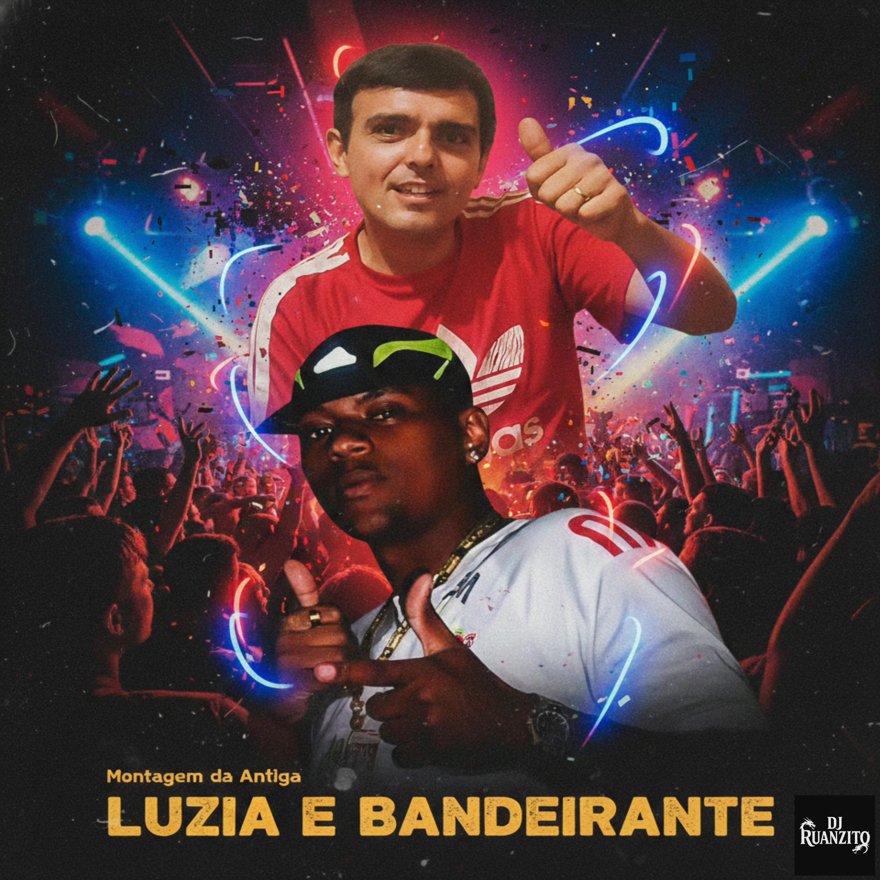 Antiga Luzia e Bandeirante artwork