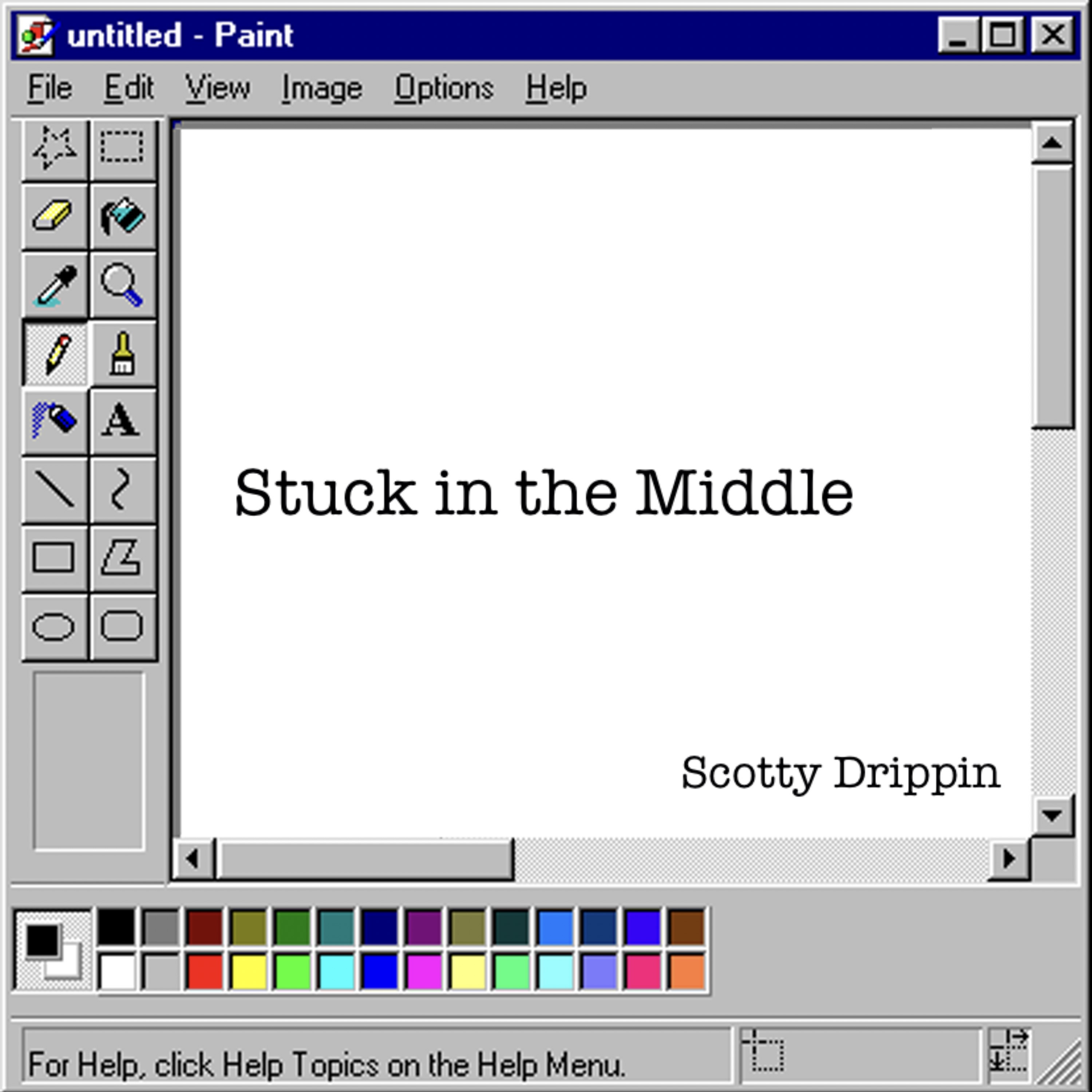 Stuck in the Middle artwork