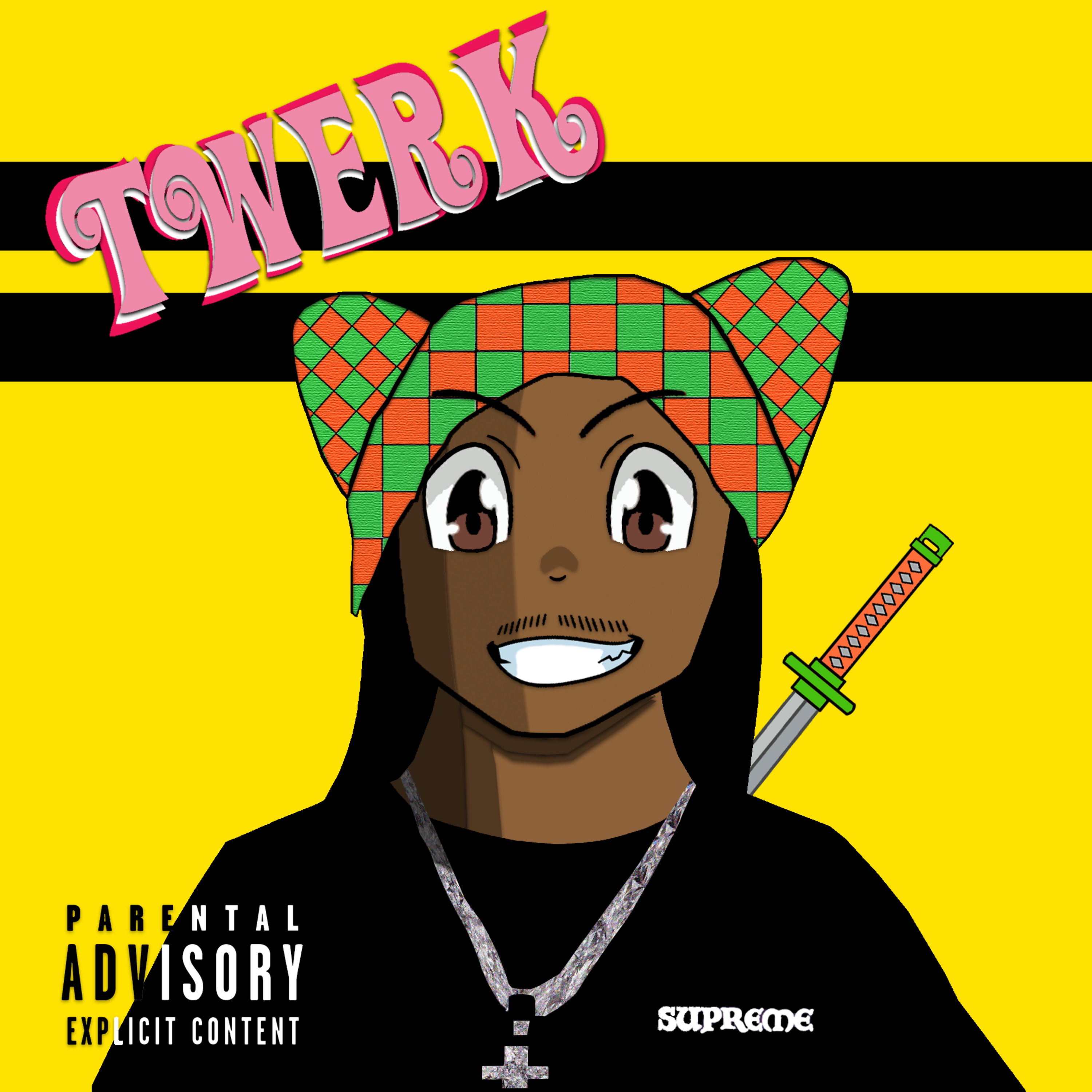 Twerk artwork