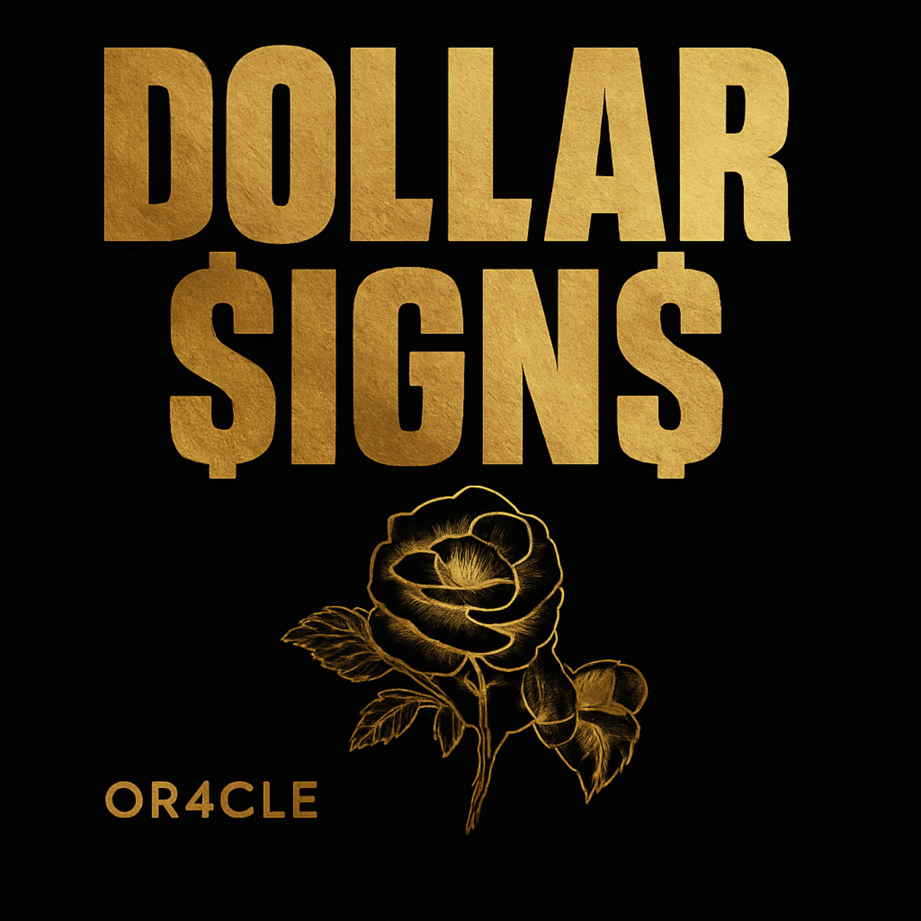 Dollar $ign$ artwork