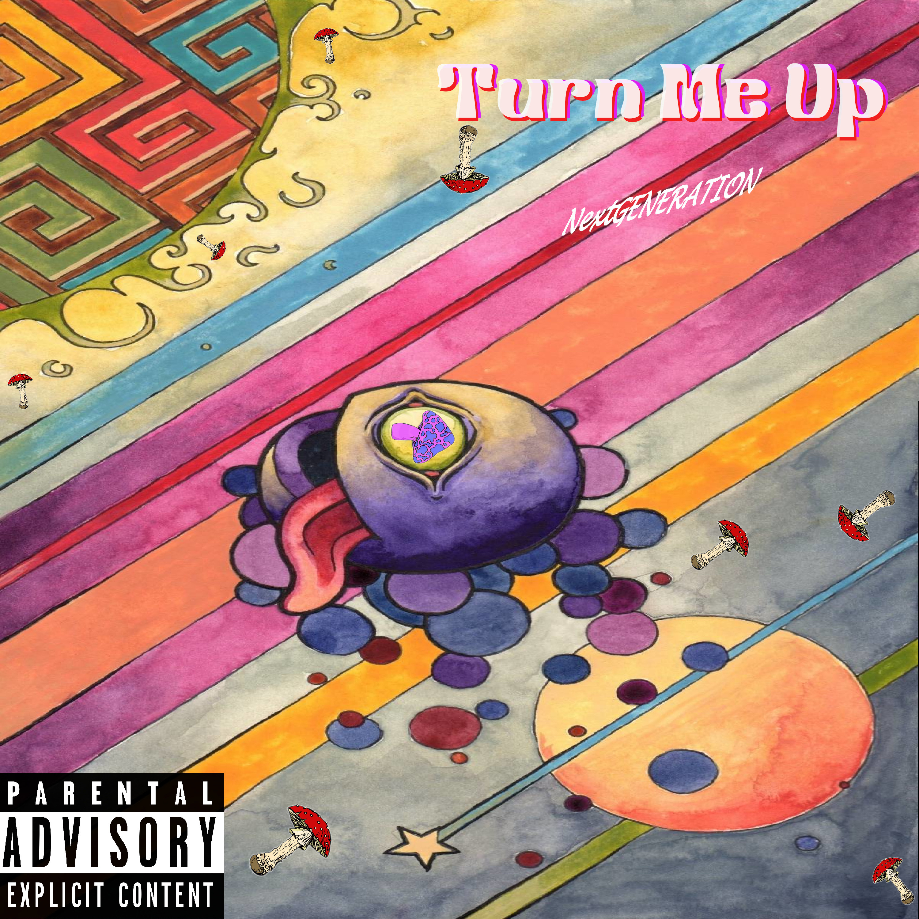 Turn Me Up artwork