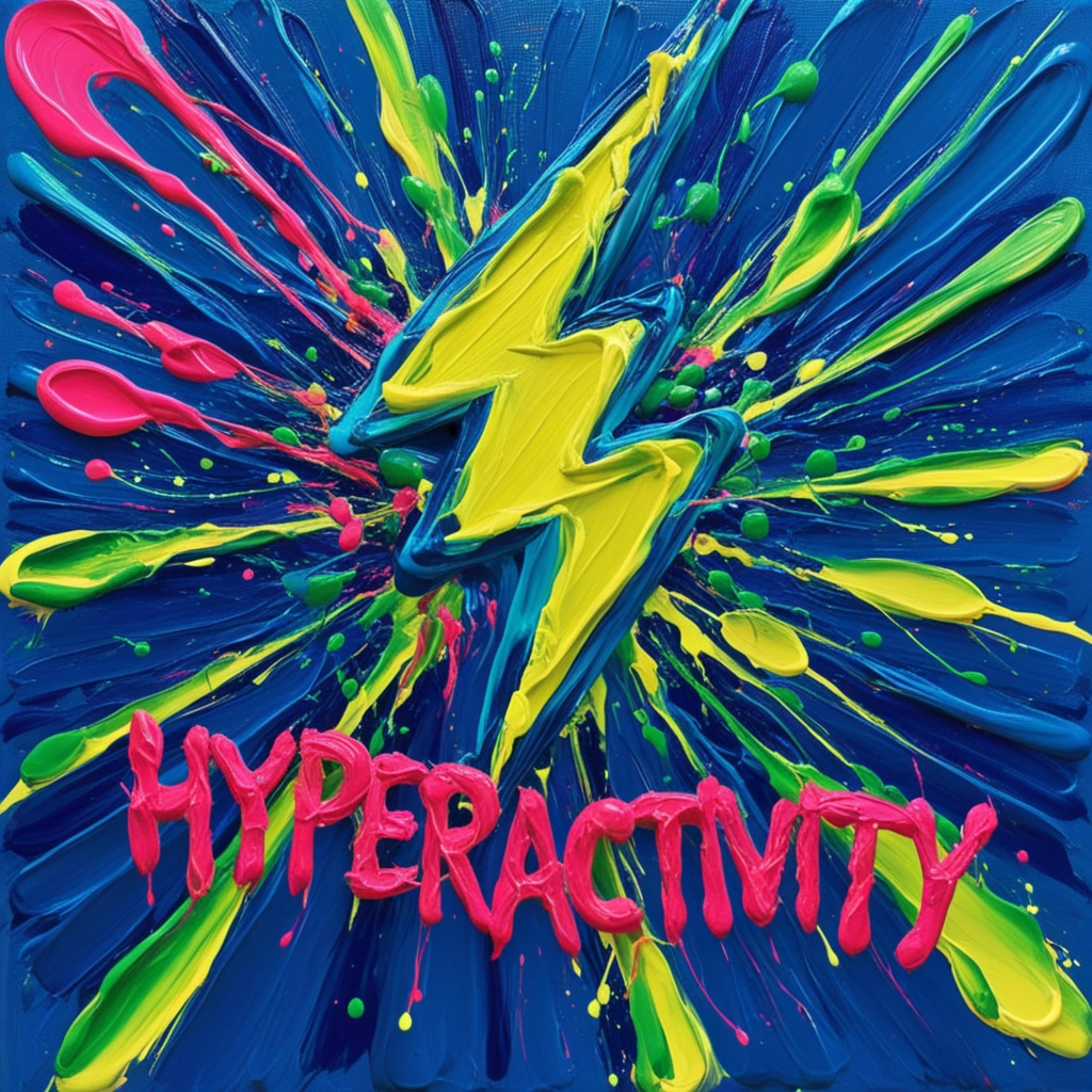Hyperactive artwork