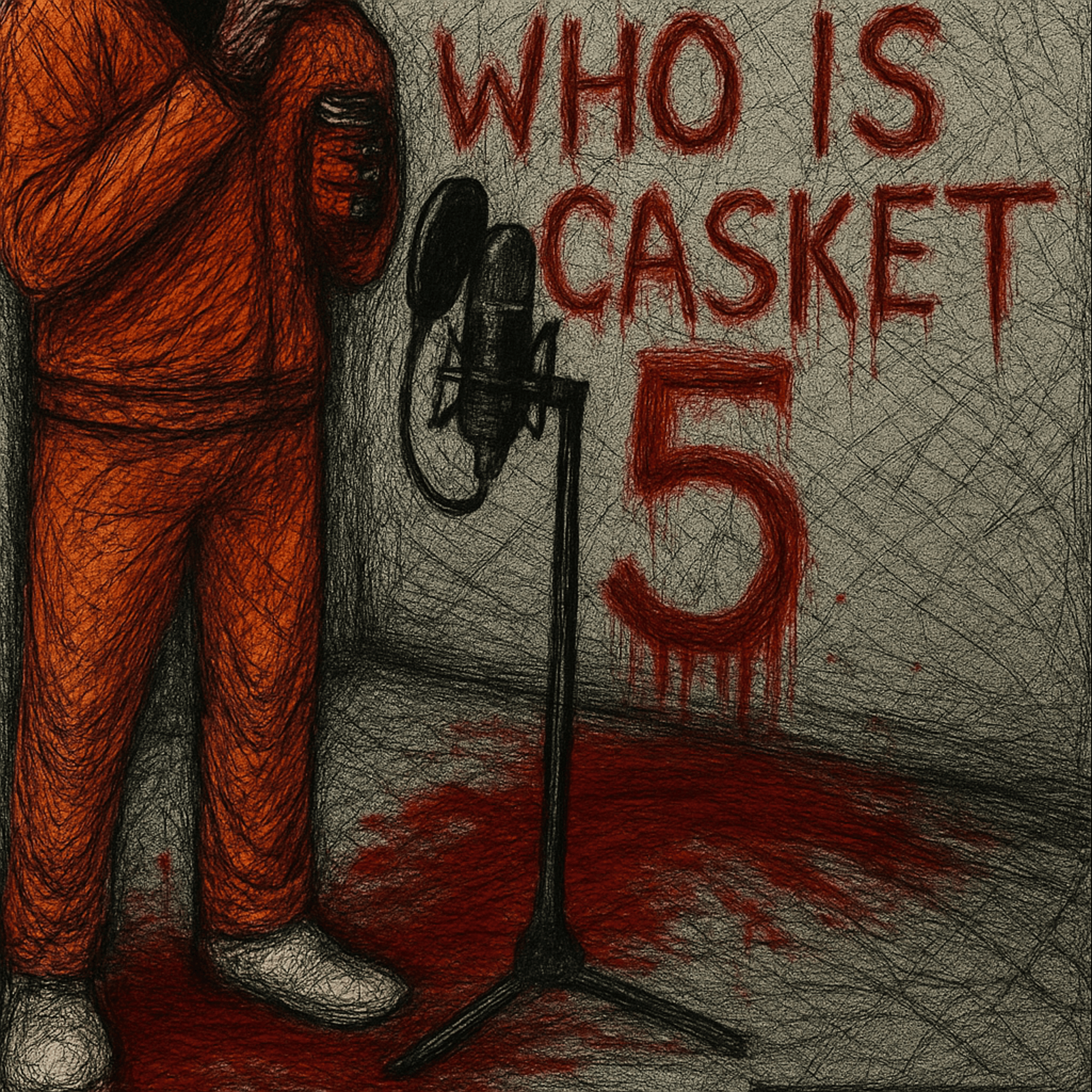 WHO IS CASKET 5 artwork