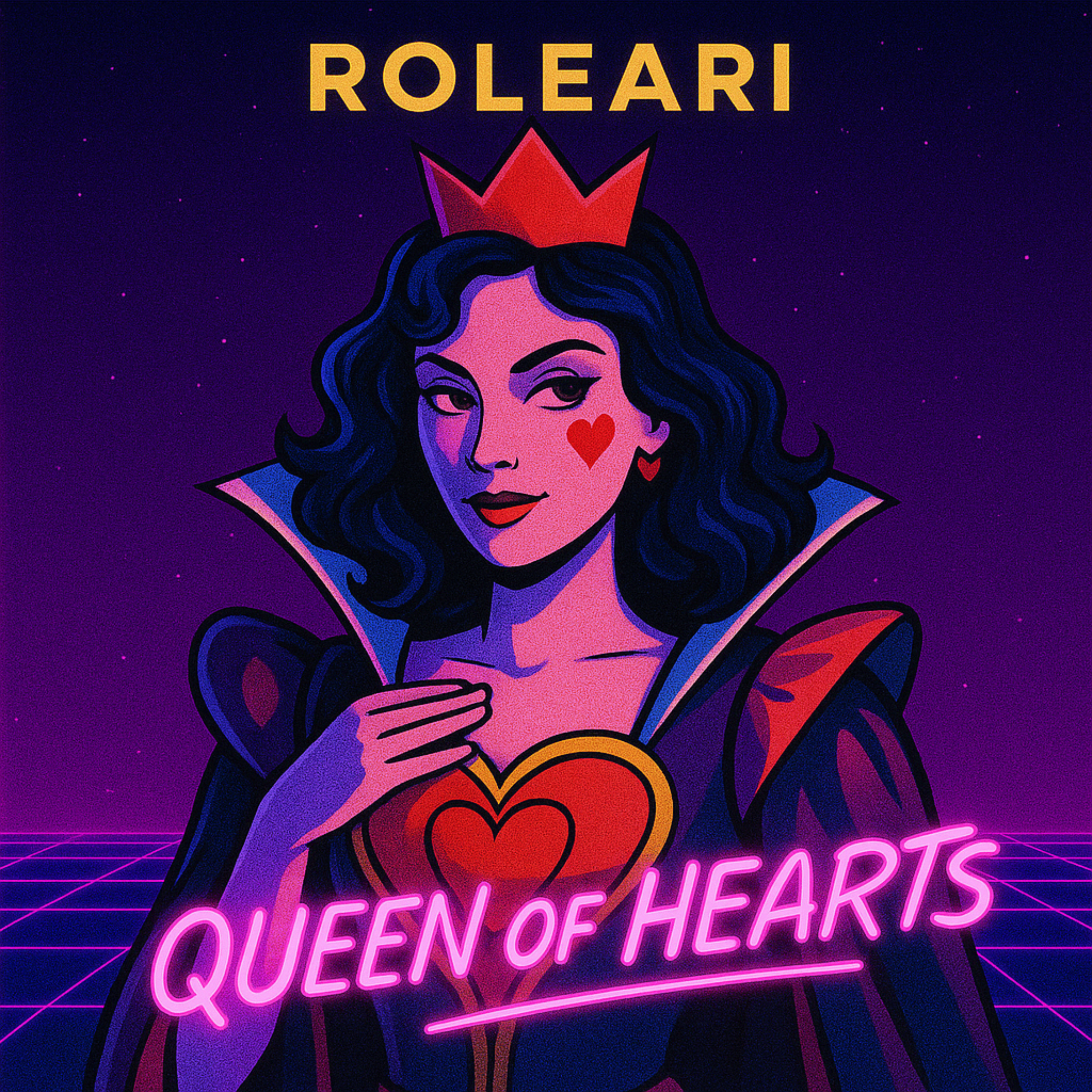 Queen Of Hearts artwork