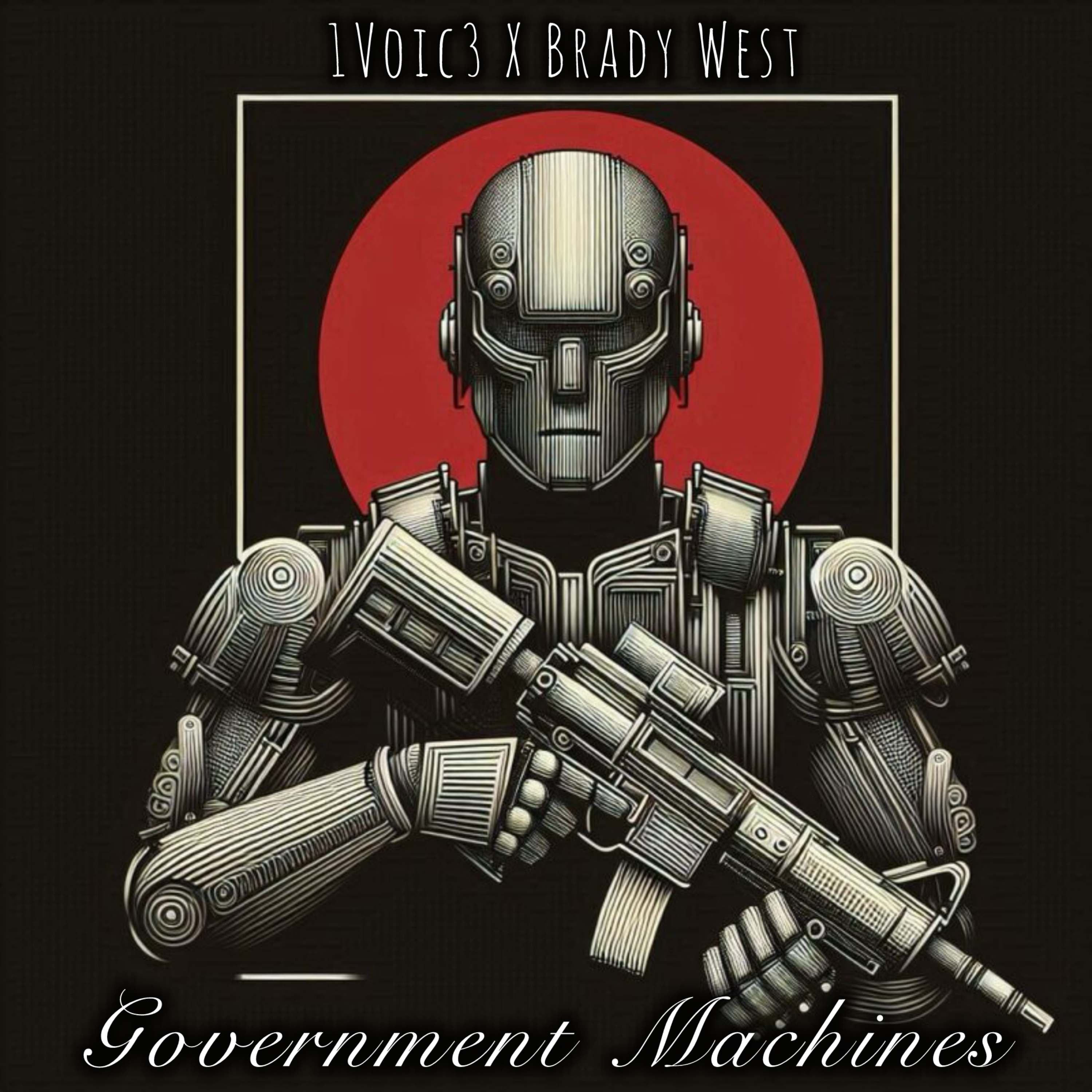Government Machines artwork