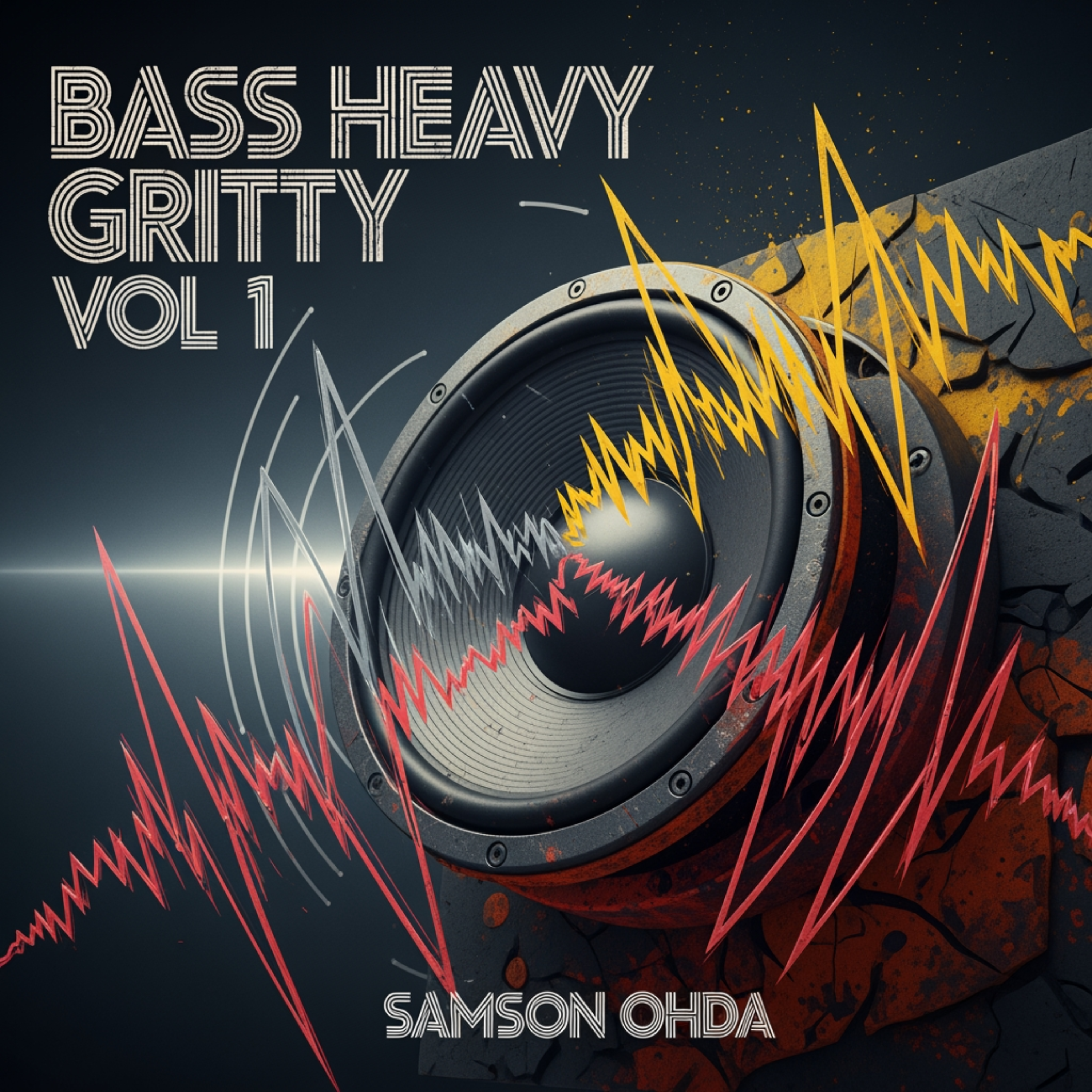 Bass Heavy Gritty Vol 1 artwork