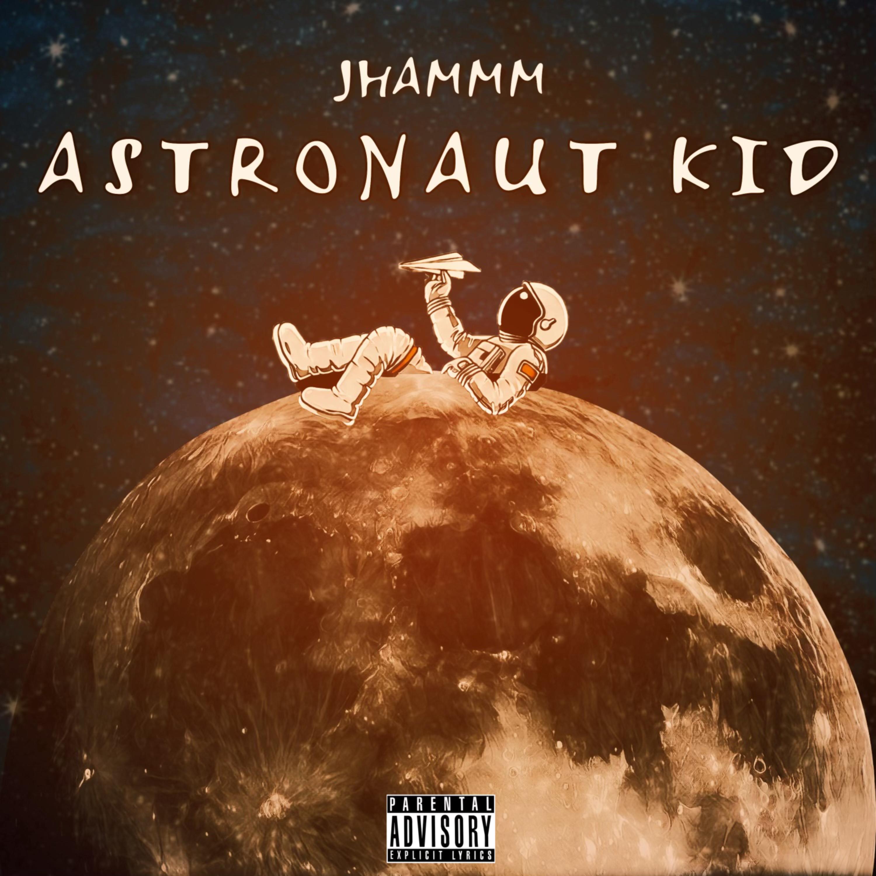 Astronaut Kid artwork