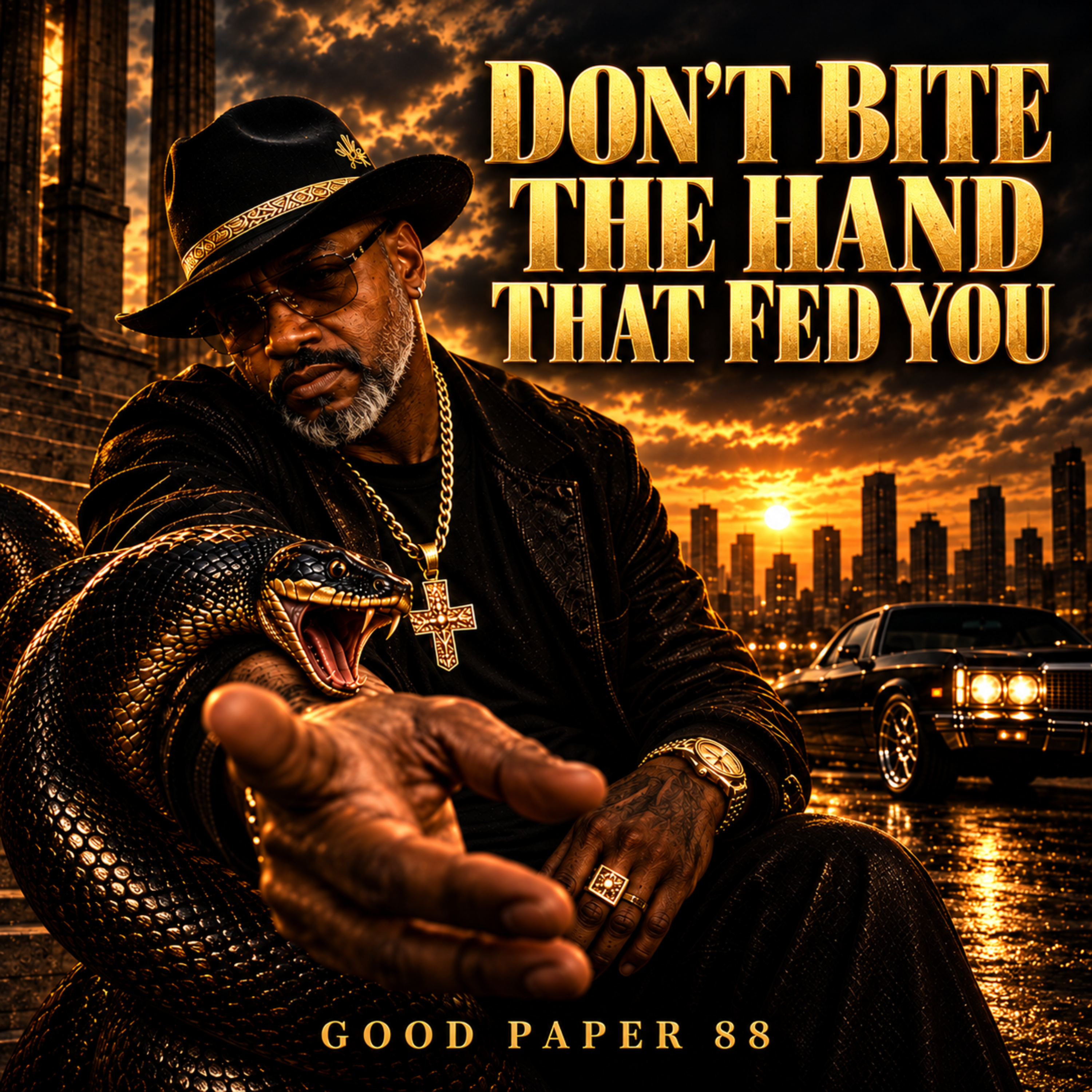 Don't Bite The Hand That Fed You by Good Paper cover art