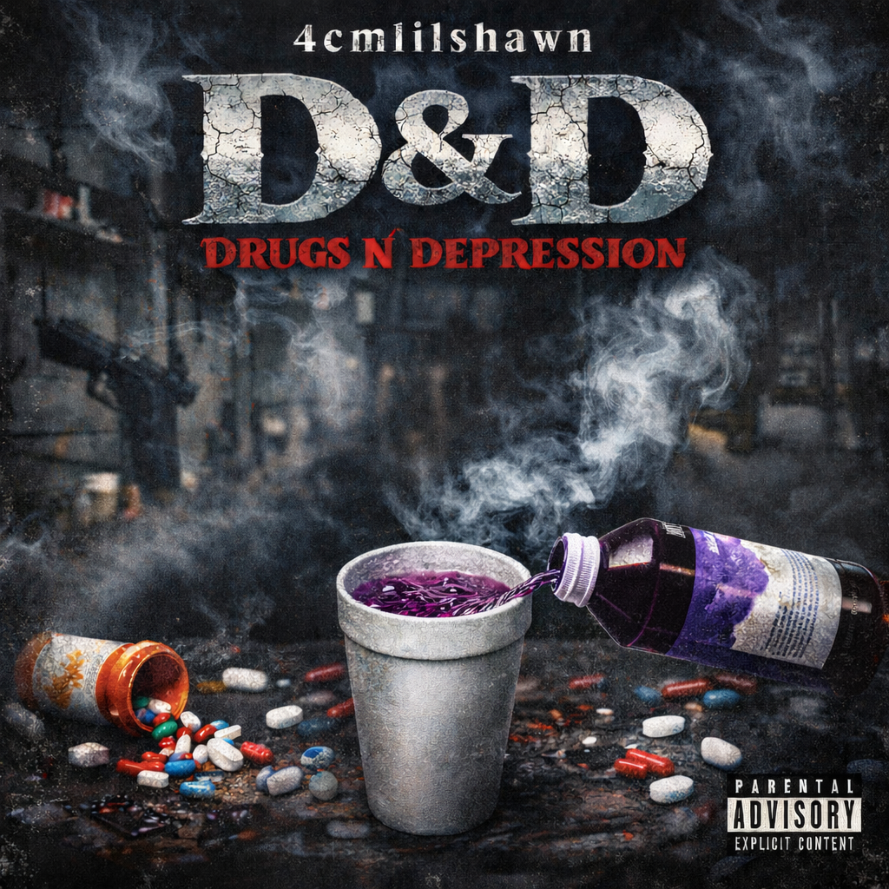 Drugs N Depression (D&D) artwork