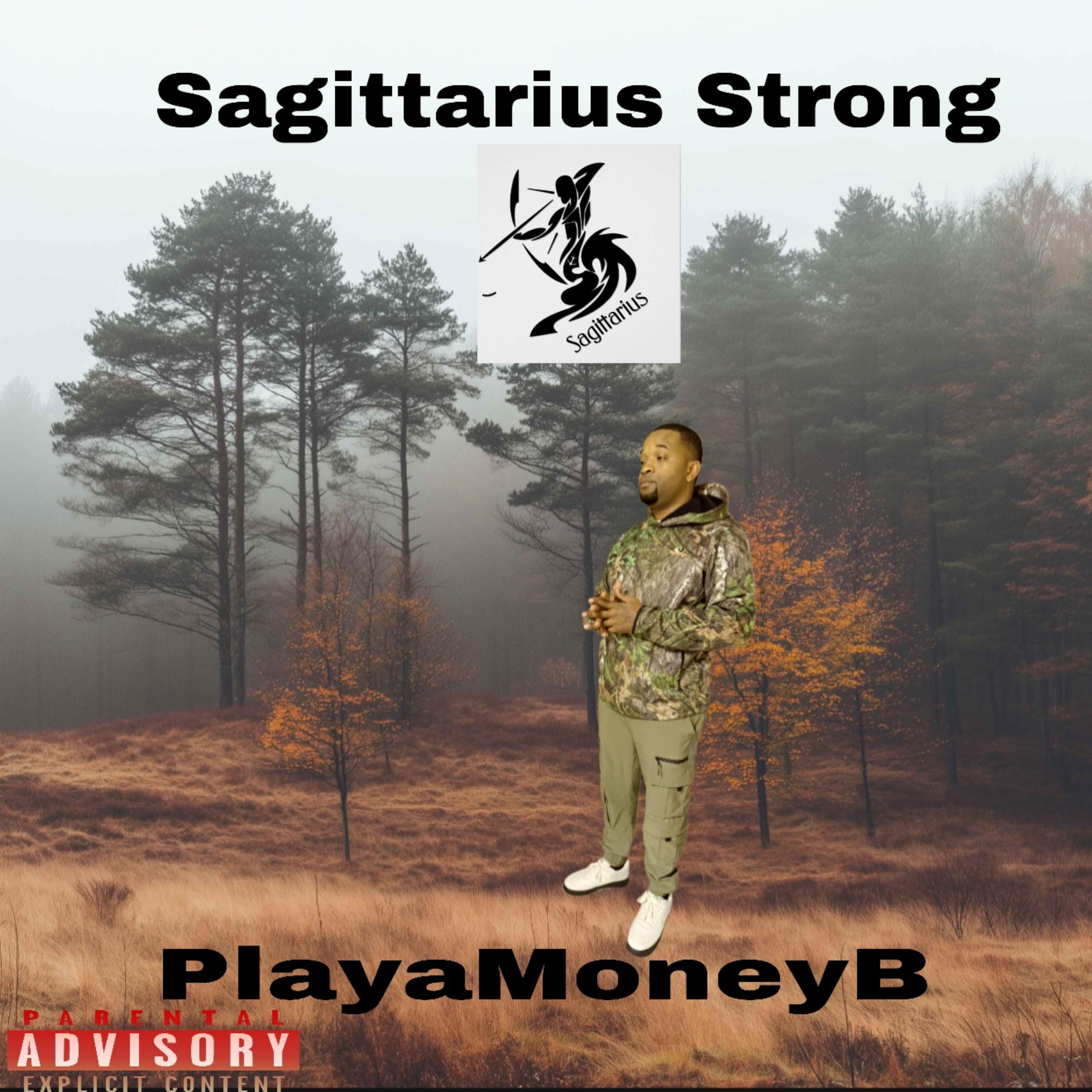 Sagittarius Strong artwork
