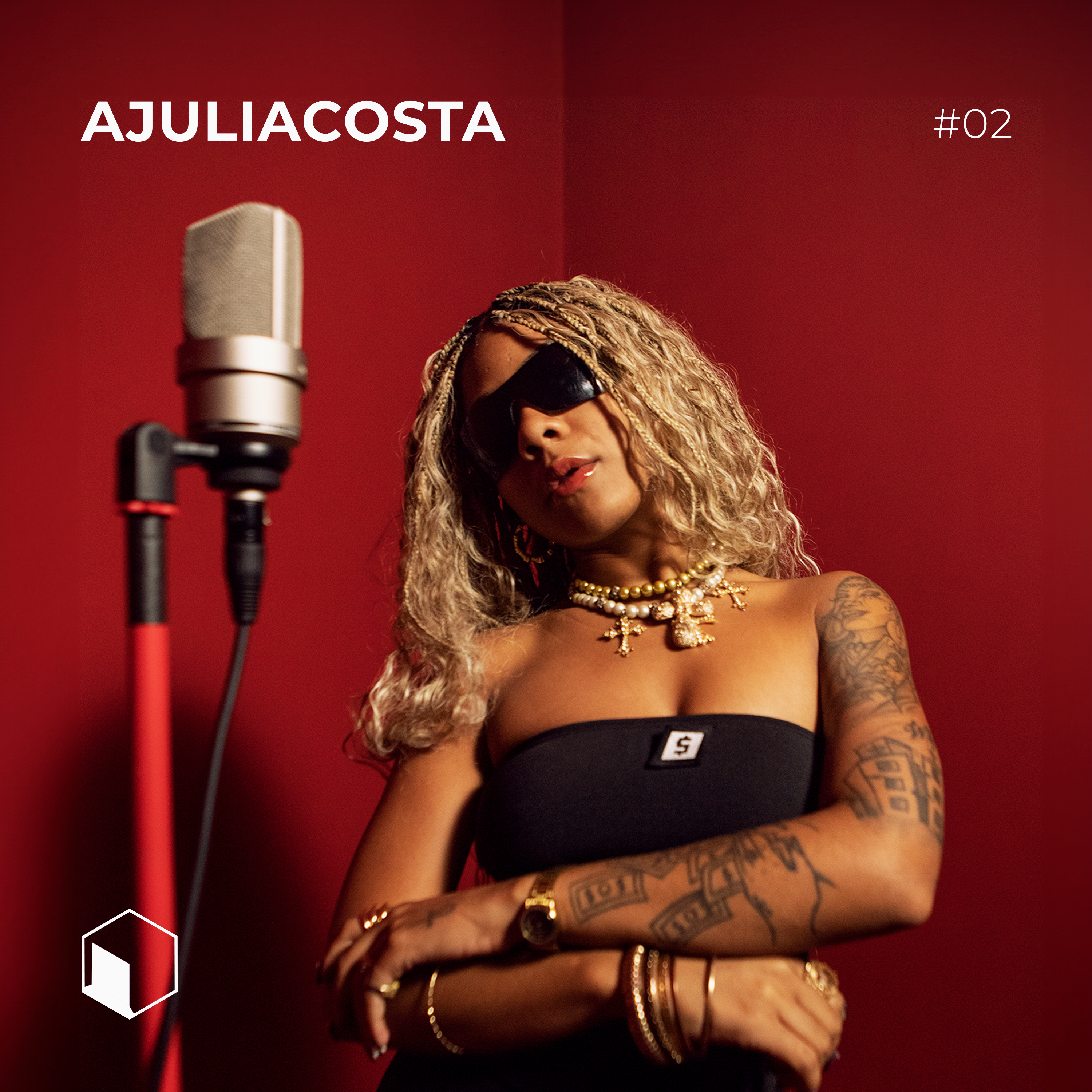 SALA VERMELHA #03 - Ajuliacosta artwork