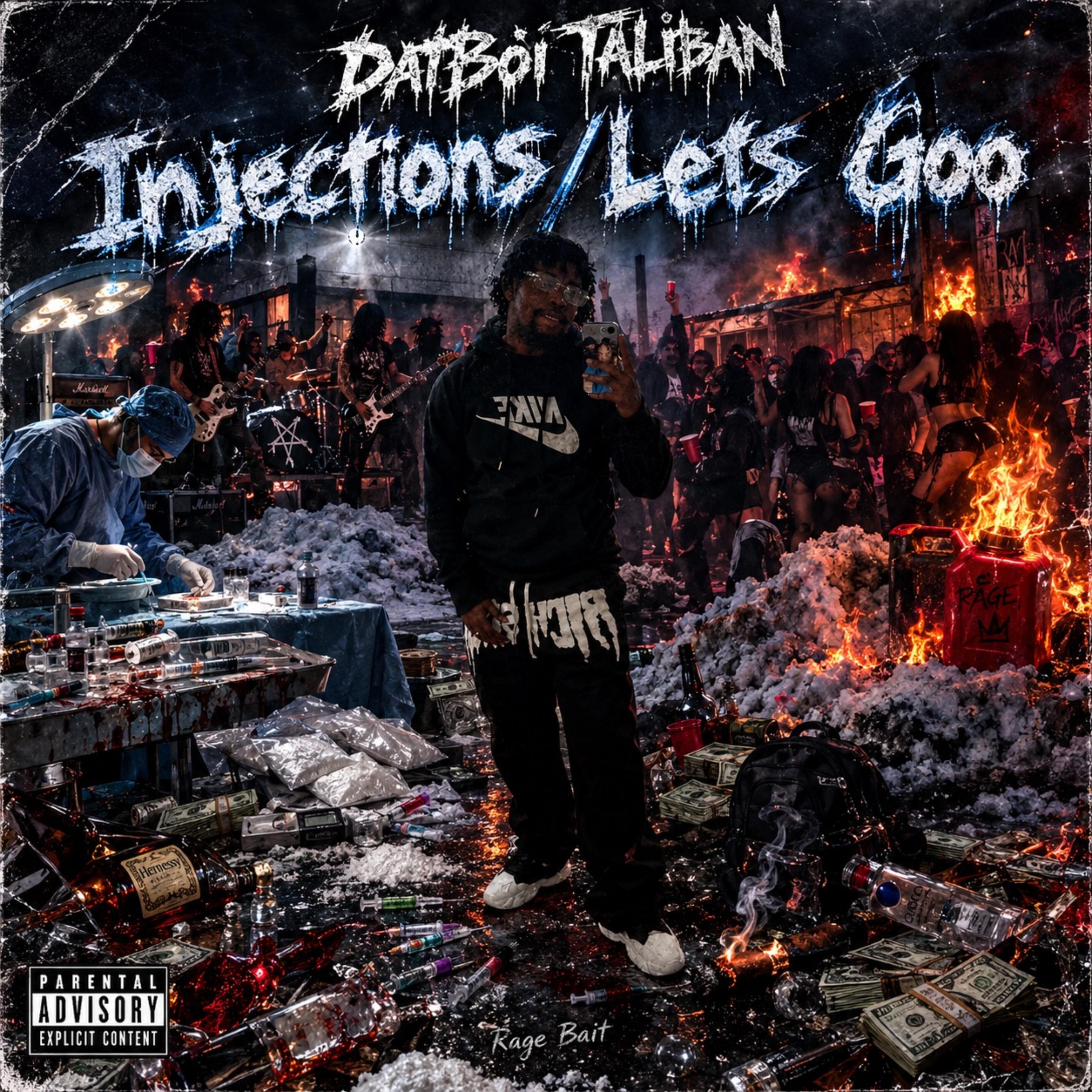 Injections “Lets Go” by TalibanLeww cover art