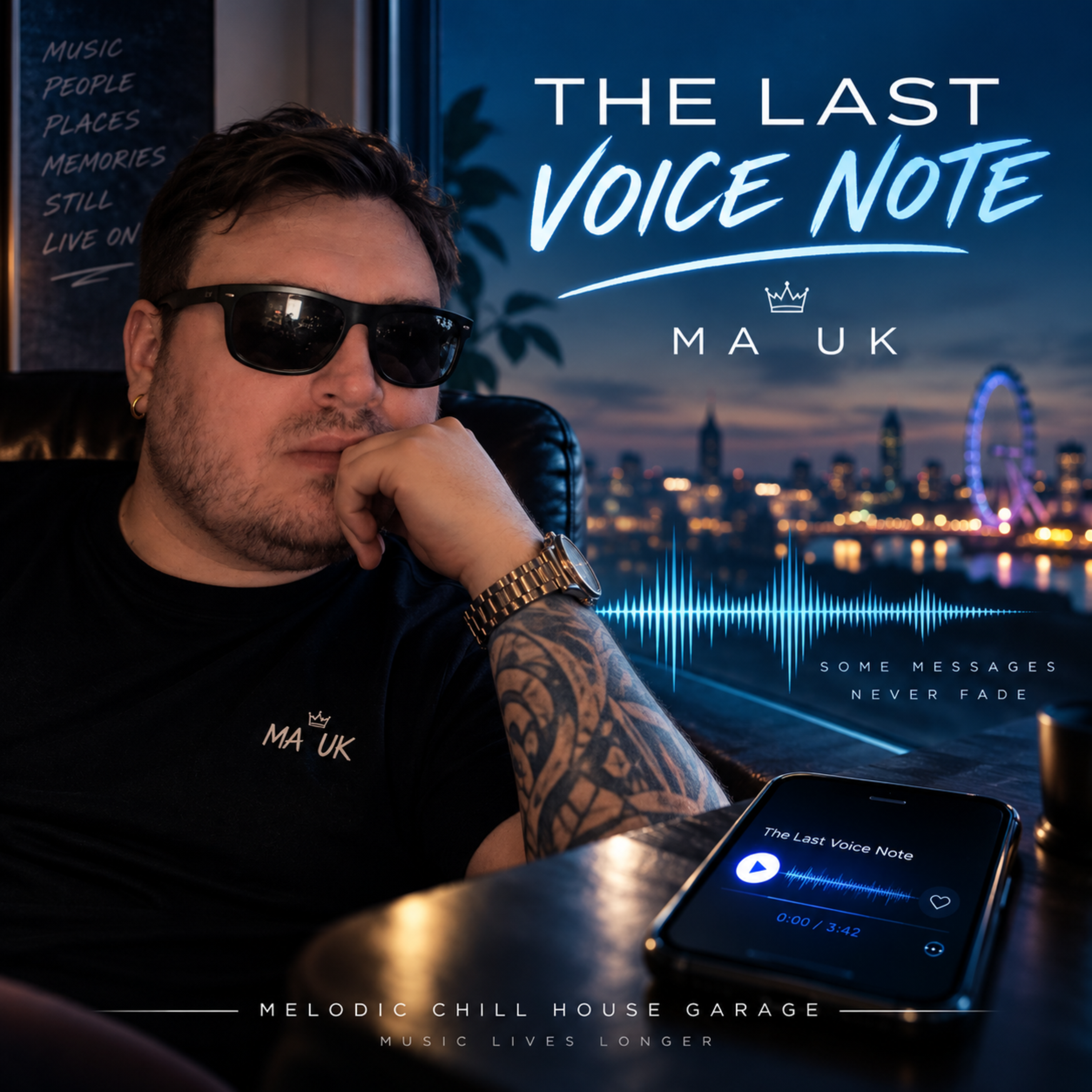 The Last Voice Note by MA UK cover art
