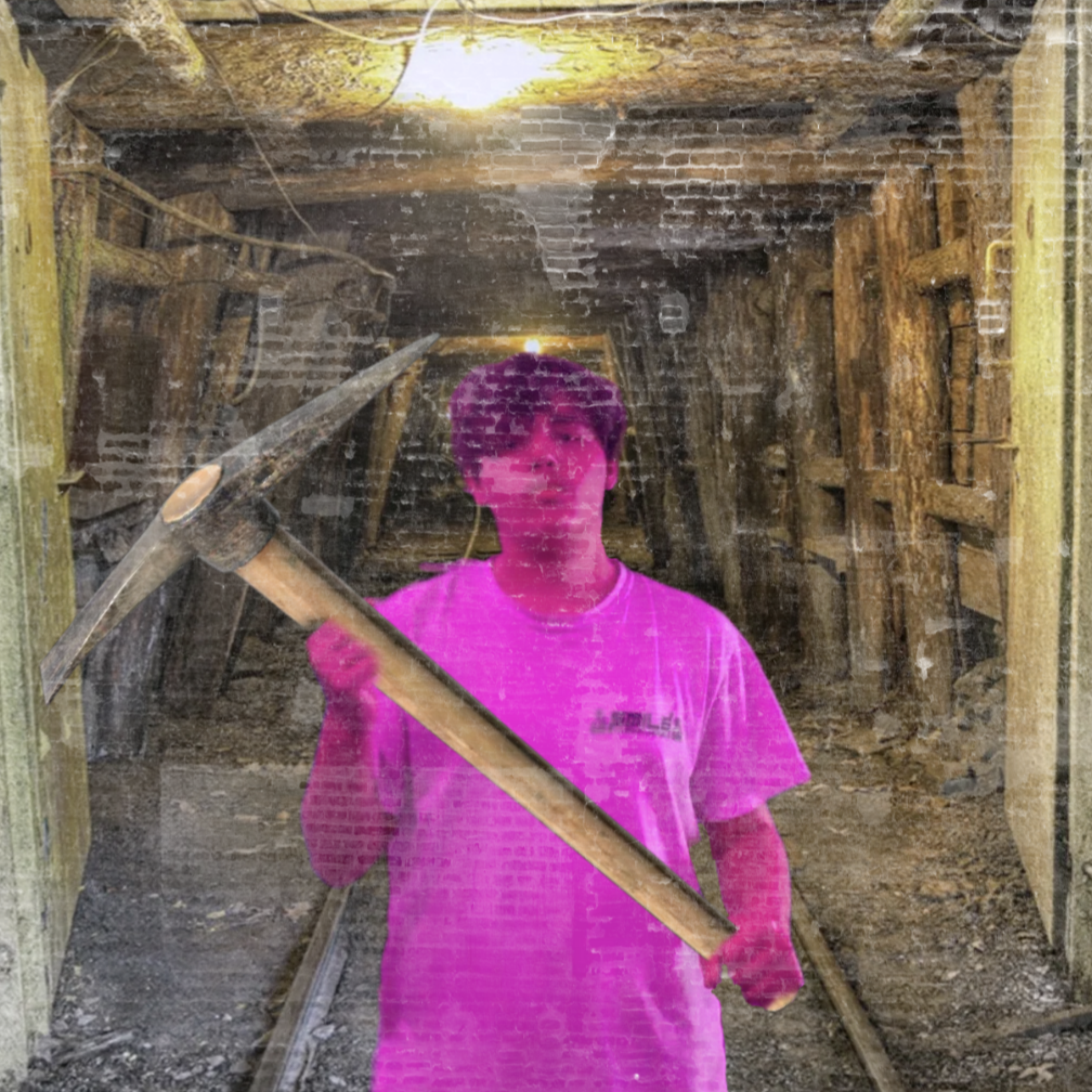 White Guy Work Song artwork