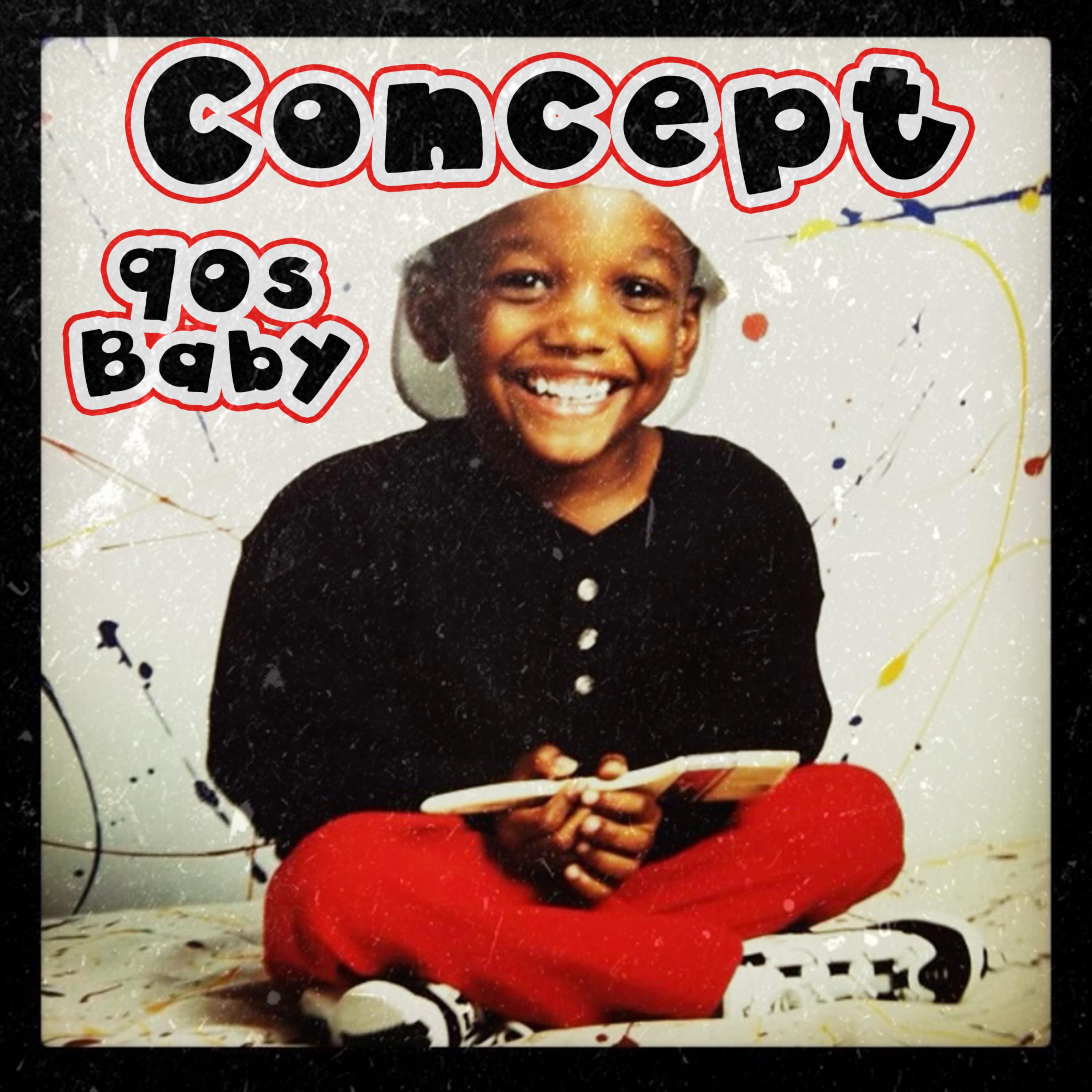 90s Baby artwork