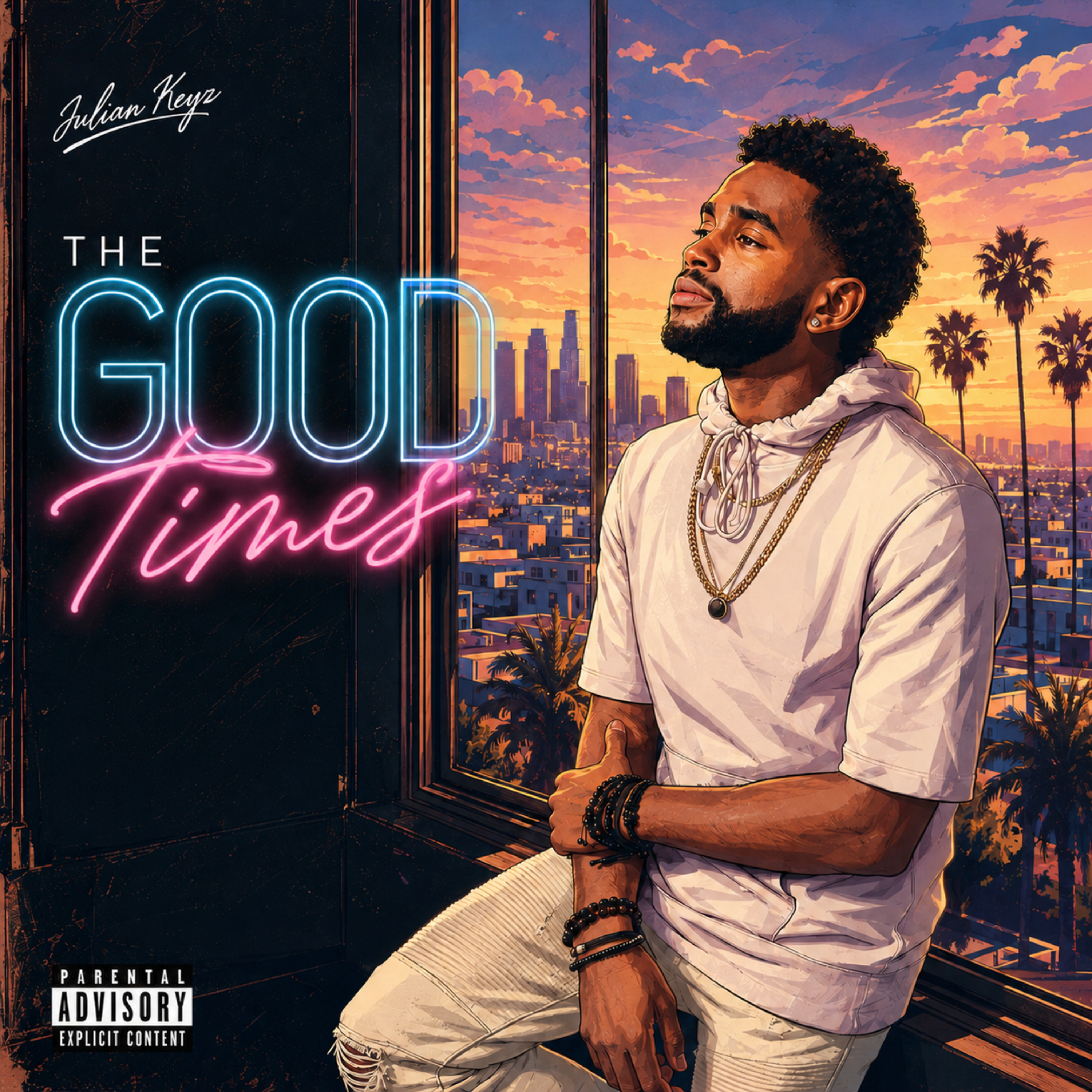 THE GOOD TIMES by Julian Keyz cover art