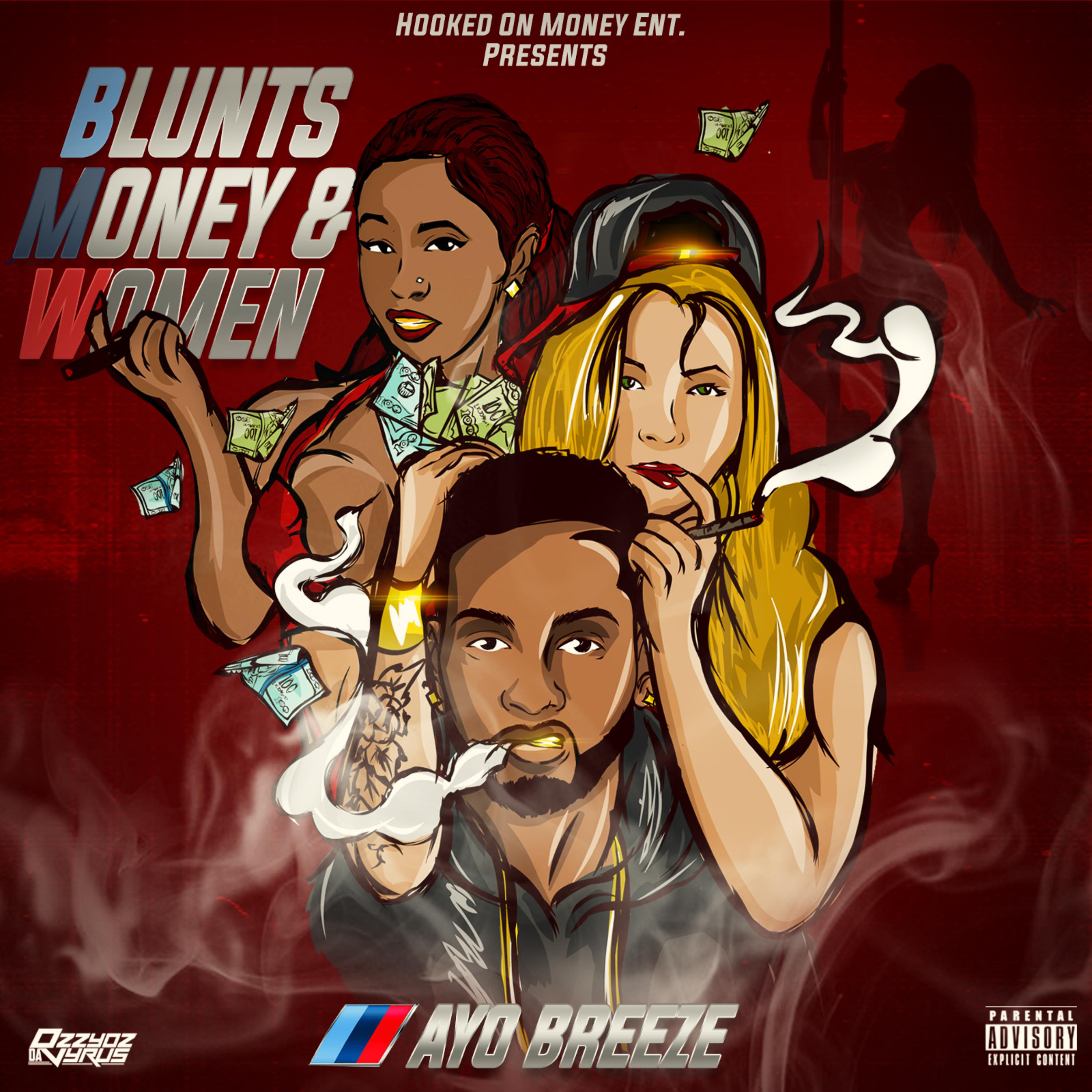 Blunts Money & Women artwork