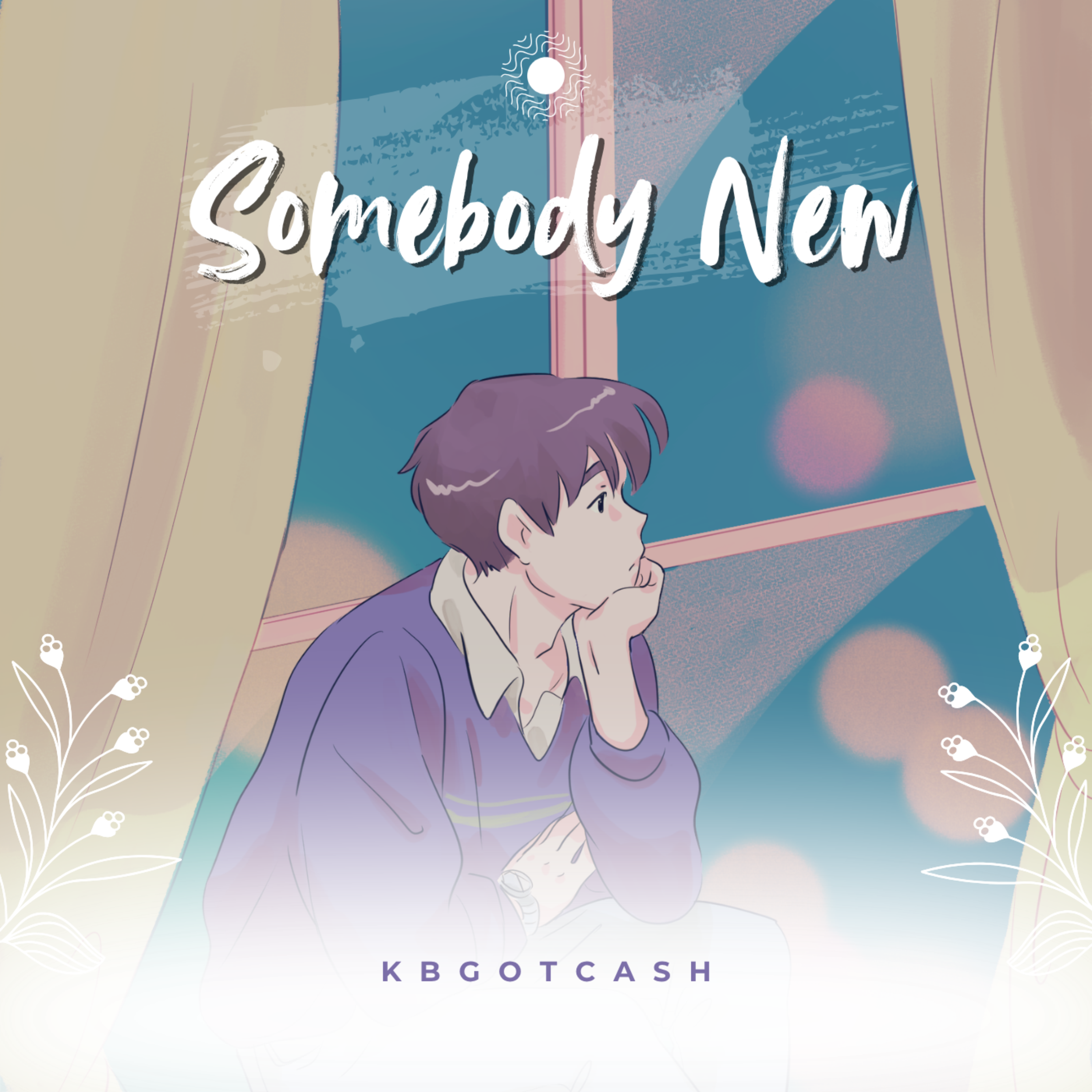 Somebody New by kbgotcash cover art