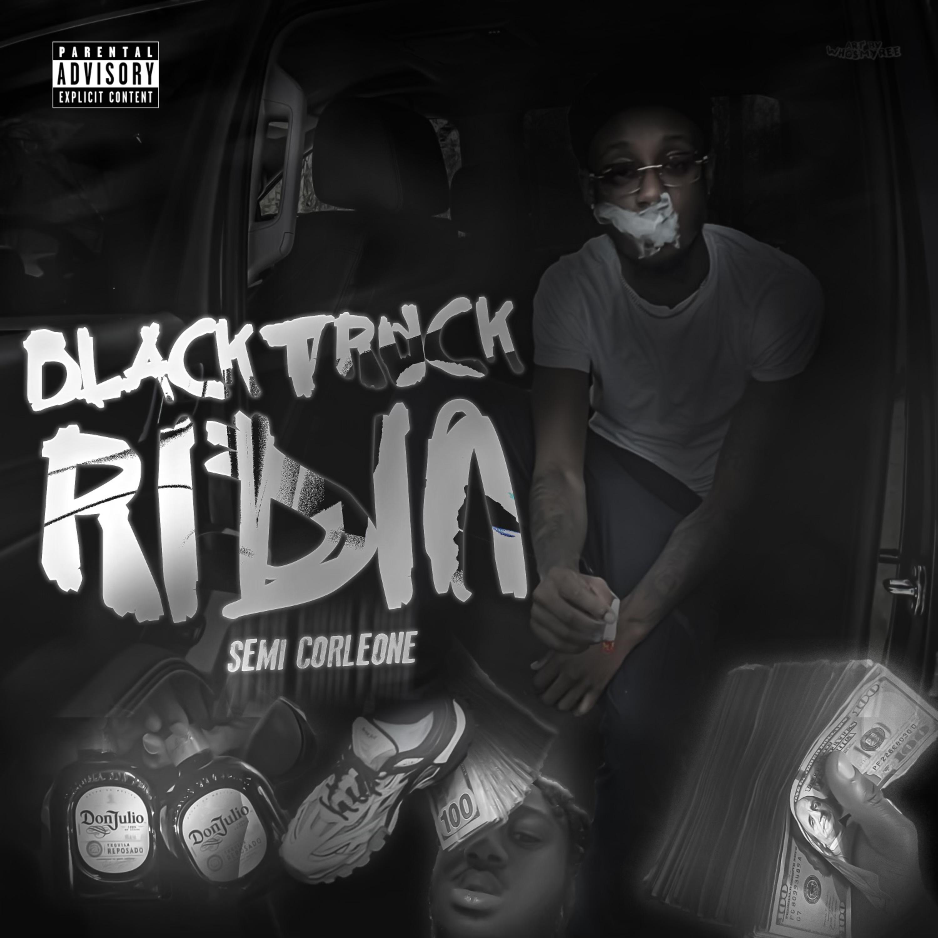 Black Truck Ridin by Semi Corleone cover art
