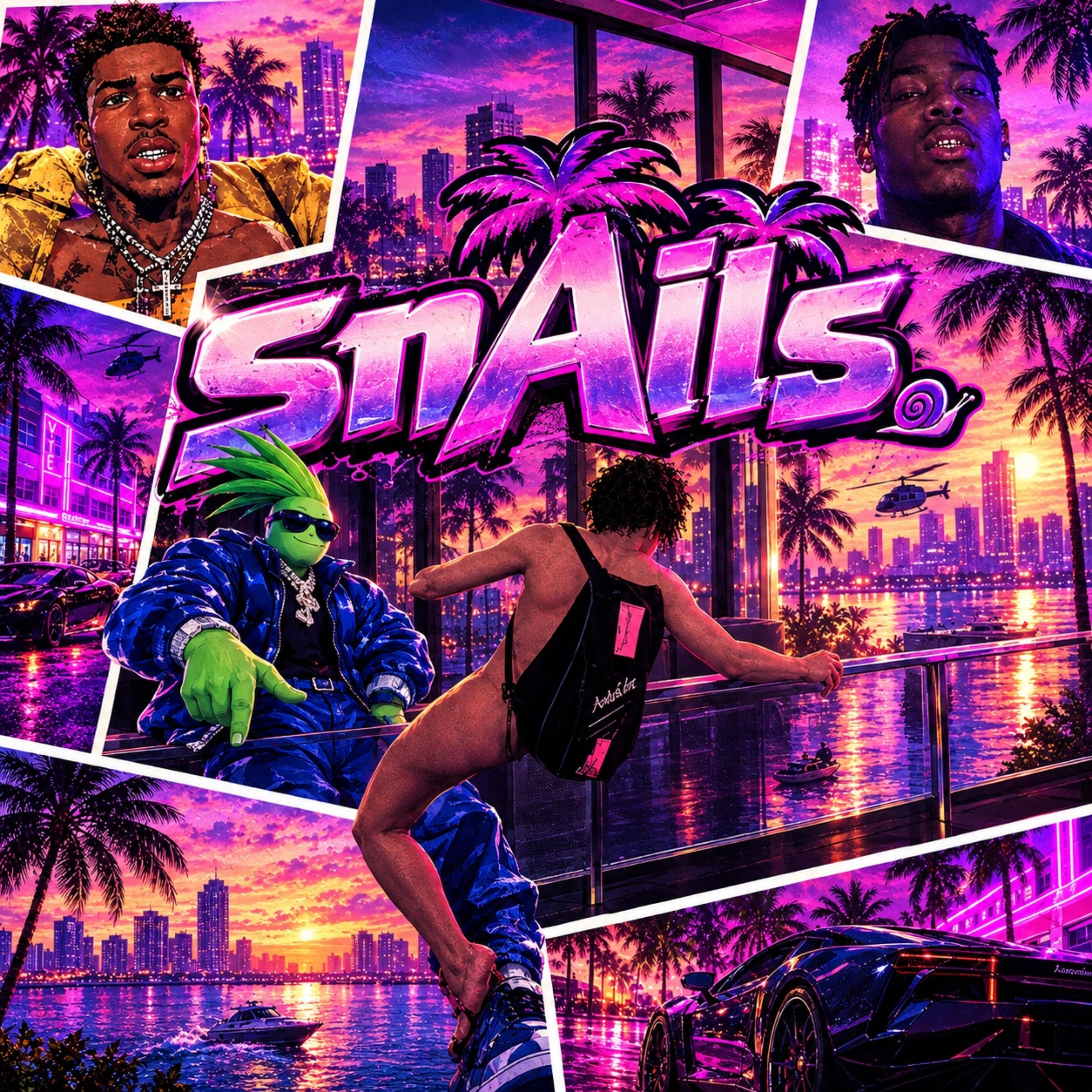 SnAils by BOOMINAPE cover art
