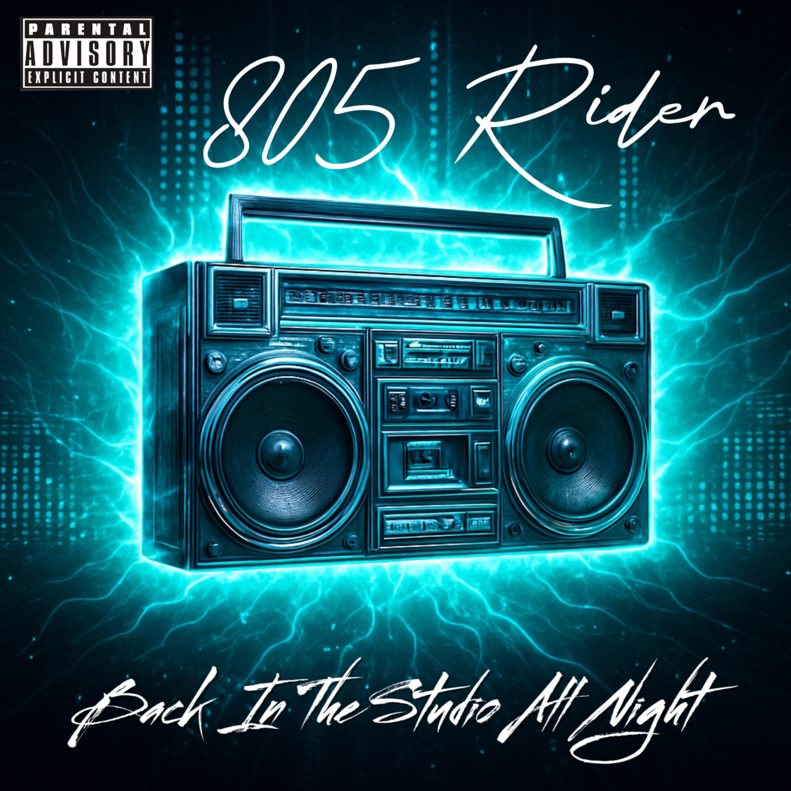 Back In The  Studio All Night artwork