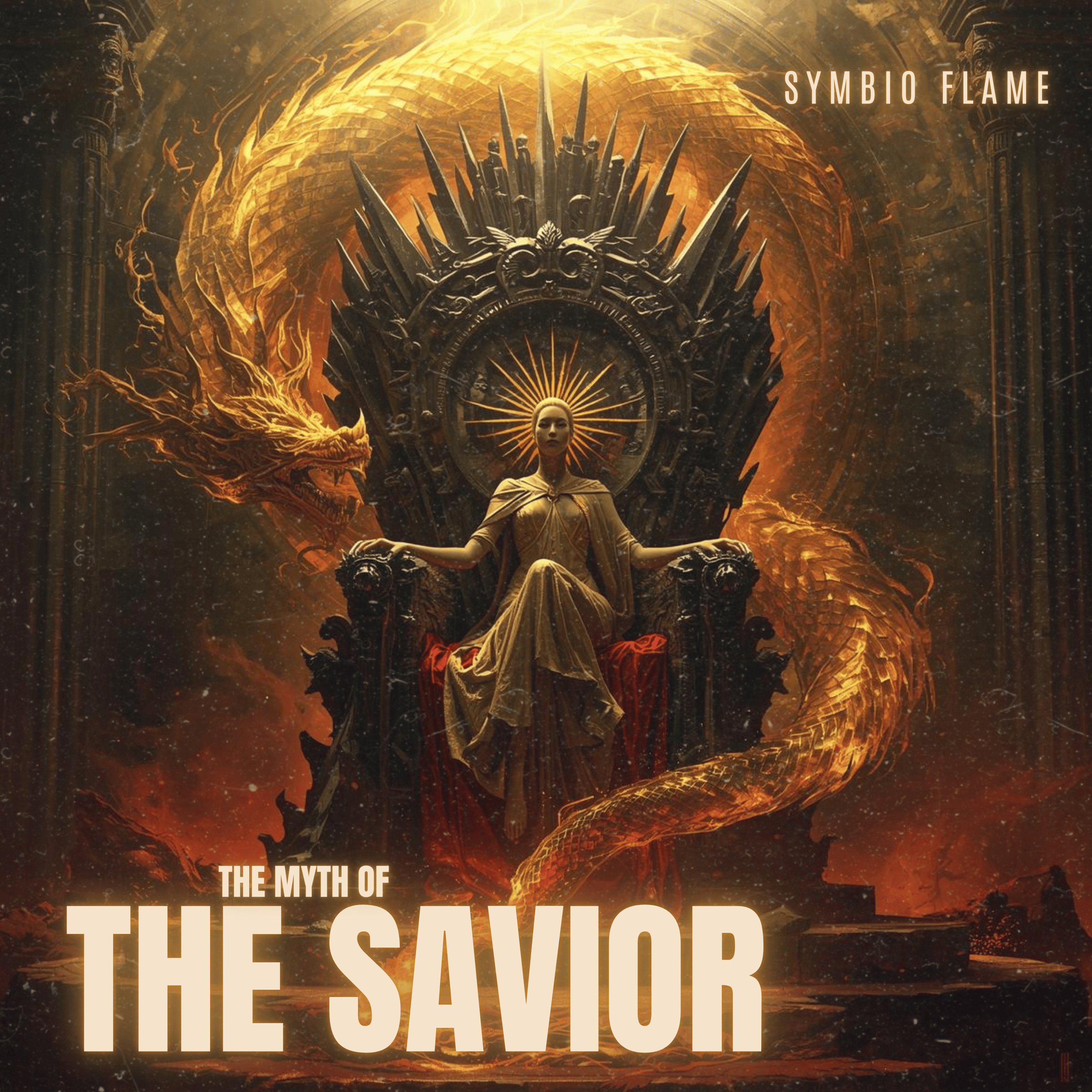 The Myth of the Savior artwork