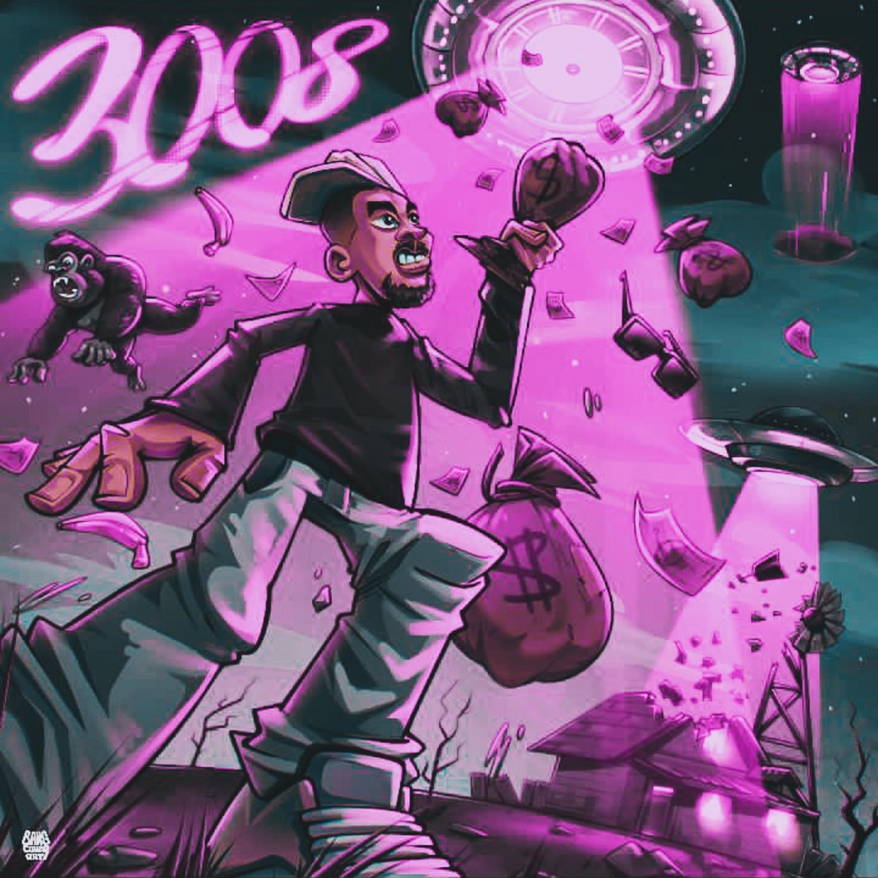 3008: DELUXE artwork